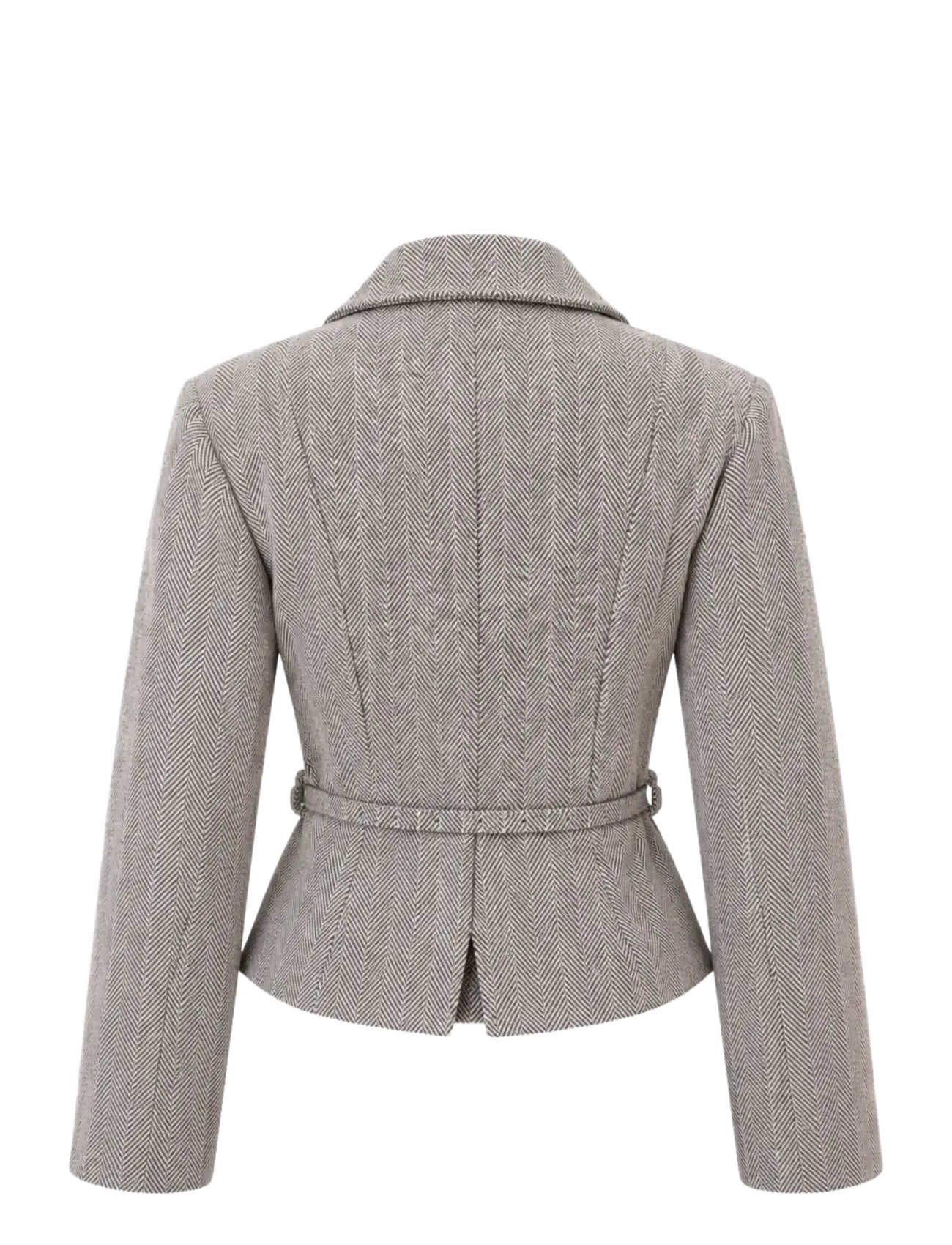 BYIC - AnnieIC Blazer - single breasted blazers - brown stripes - 2