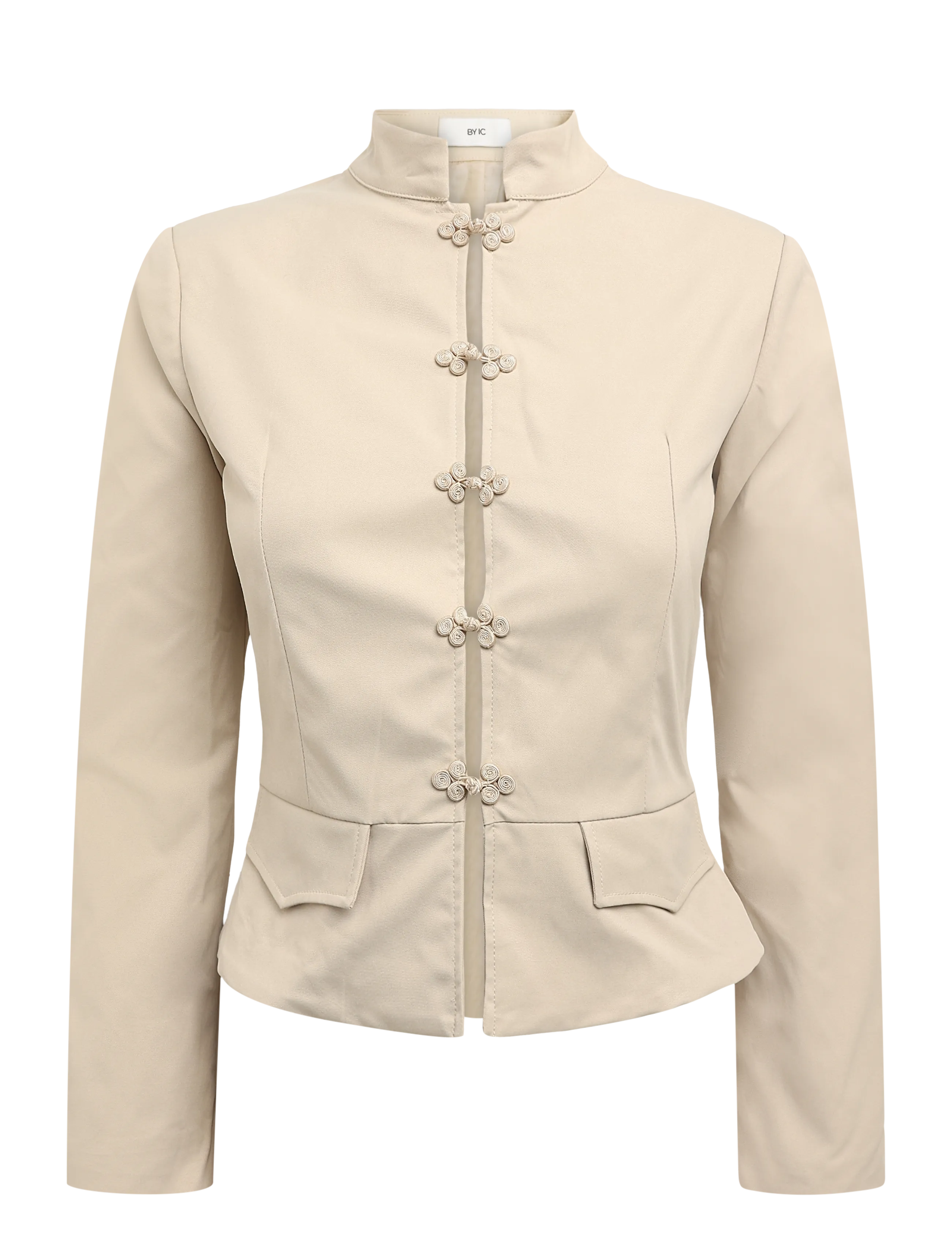 BYIC TracyIC Blazer Shirt - Erilised sündmused - BEIGE / beige