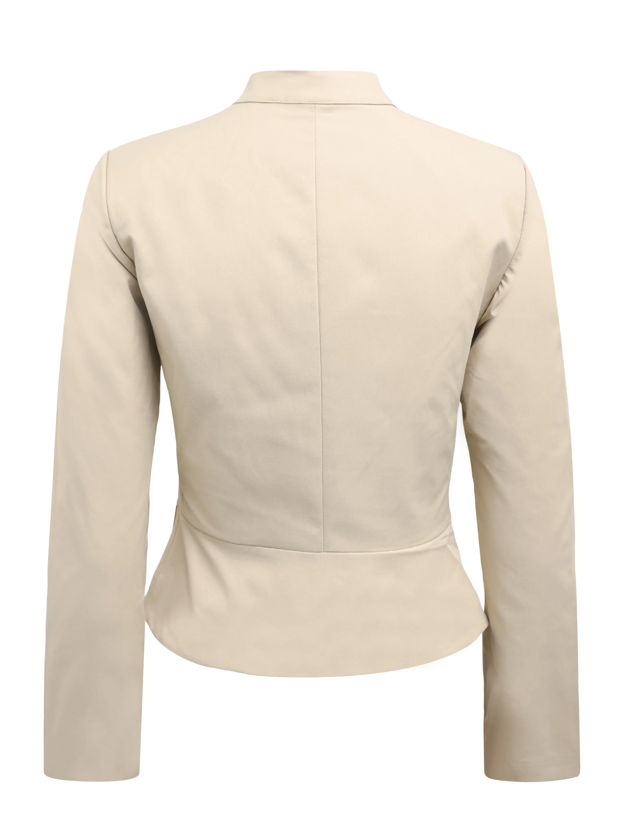 BYIC - TracyIC Blazer Shirt - Üherealised pintsakud - beige - 2