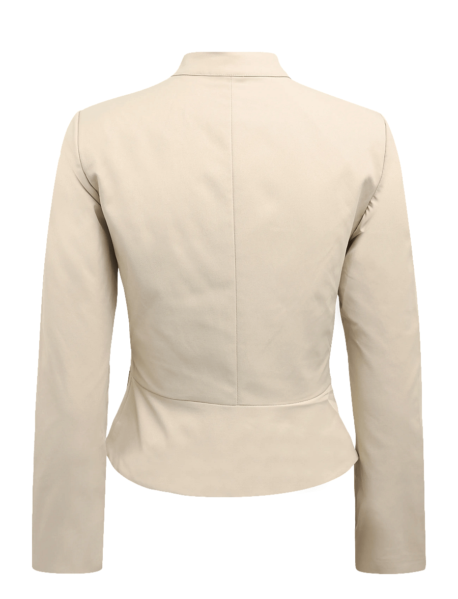 BYIC - TracyIC Blazer Shirt - Üherealised pintsakud - beige - 2