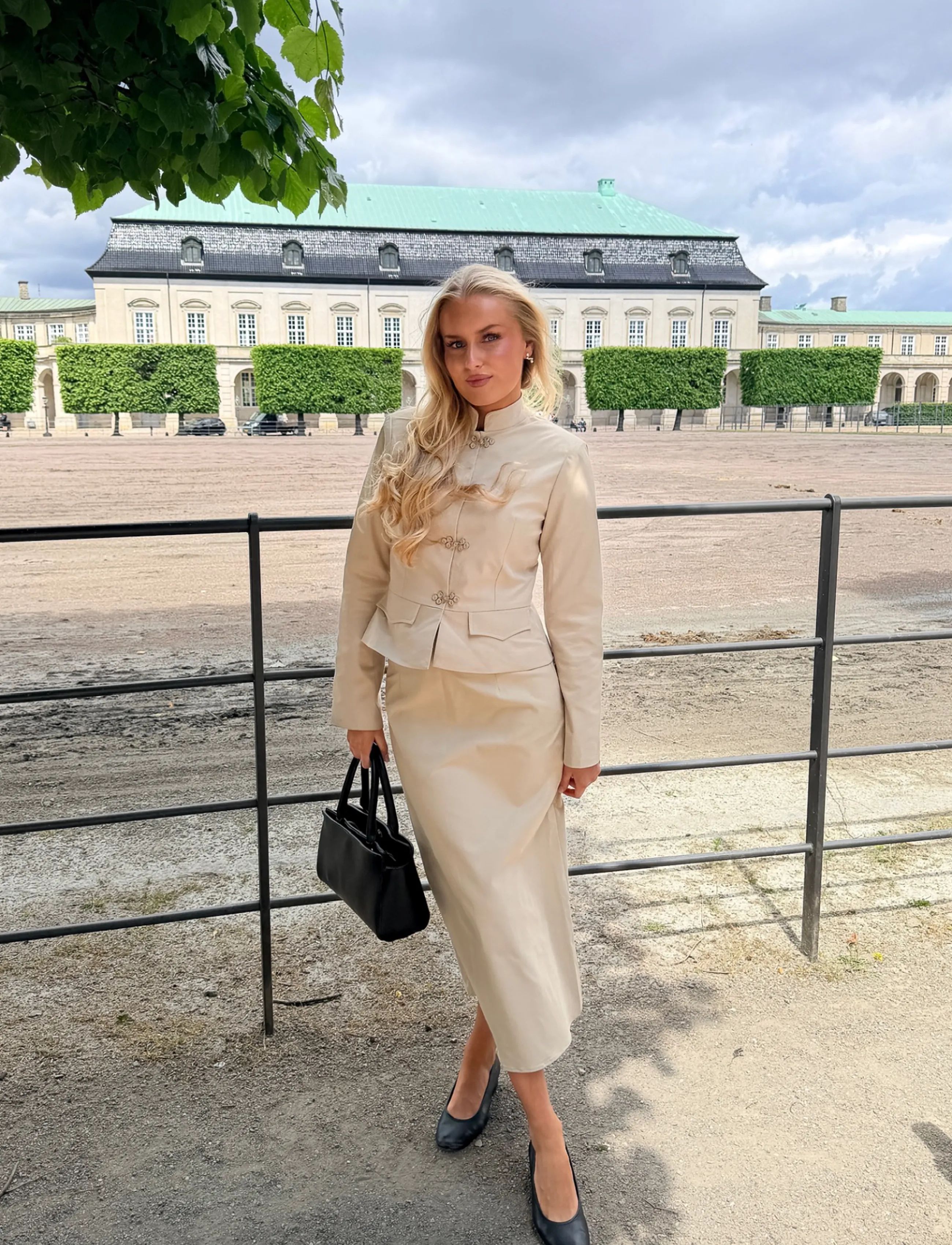 Tracyic Blazer Shirt