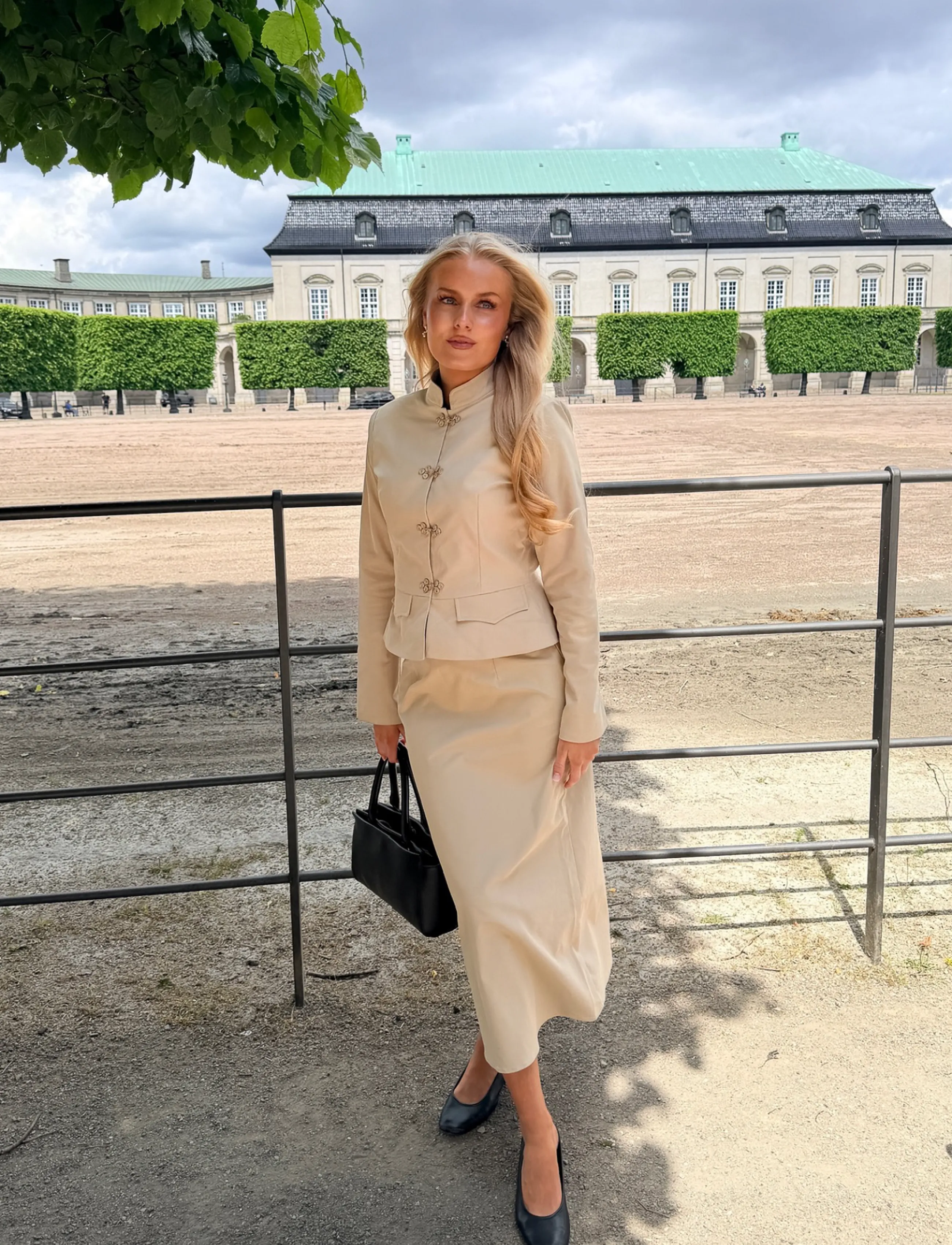 BYIC - TracyIC Blazer Shirt - Üherealised pintsakud - beige - 3