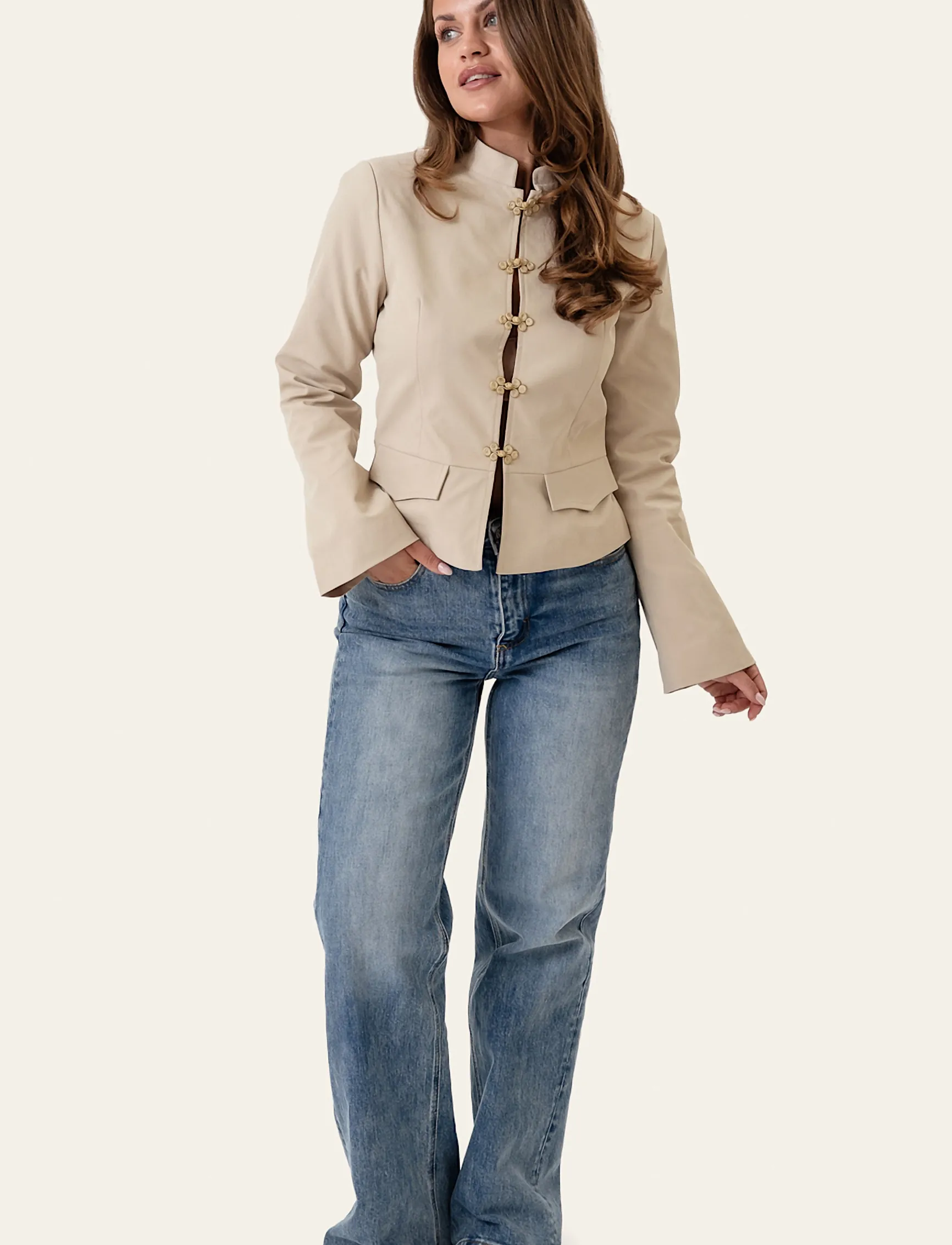 BYIC Tracyic Blazer Shirt dam – bild 5