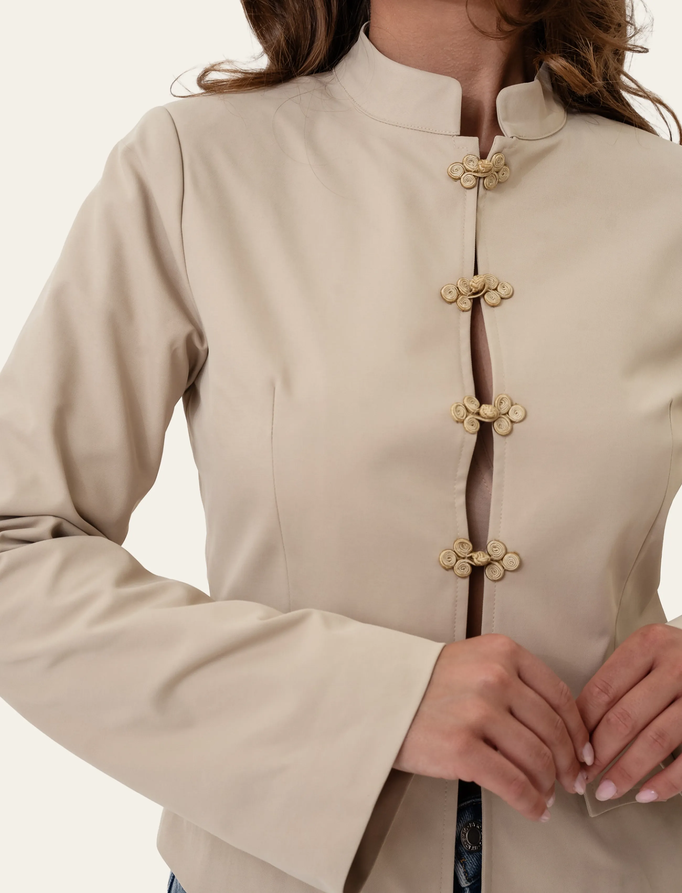 BYIC Tracyic Blazer Shirt dam – bild 7