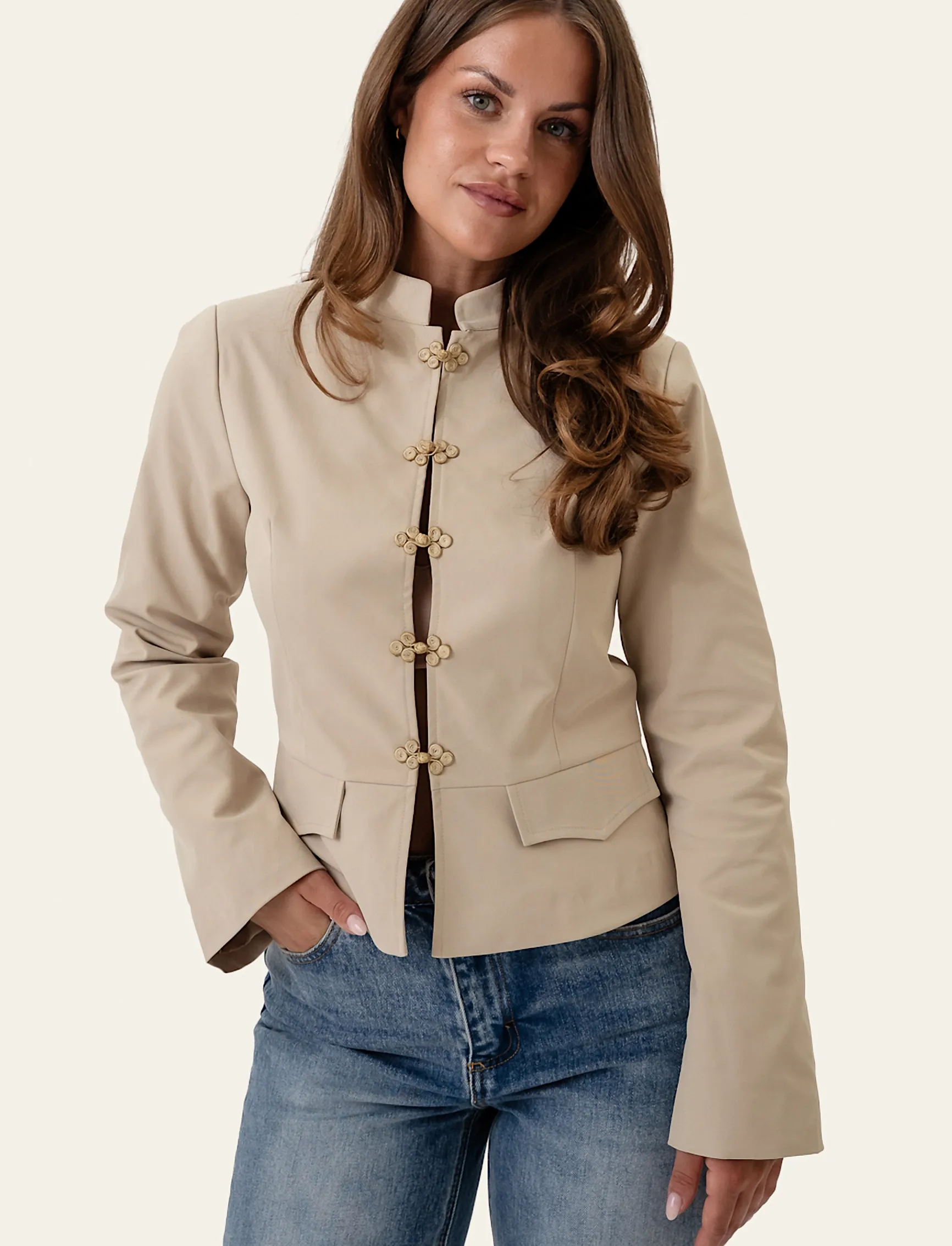 BYIC Tracyic Blazer Shirt dam – bild 8