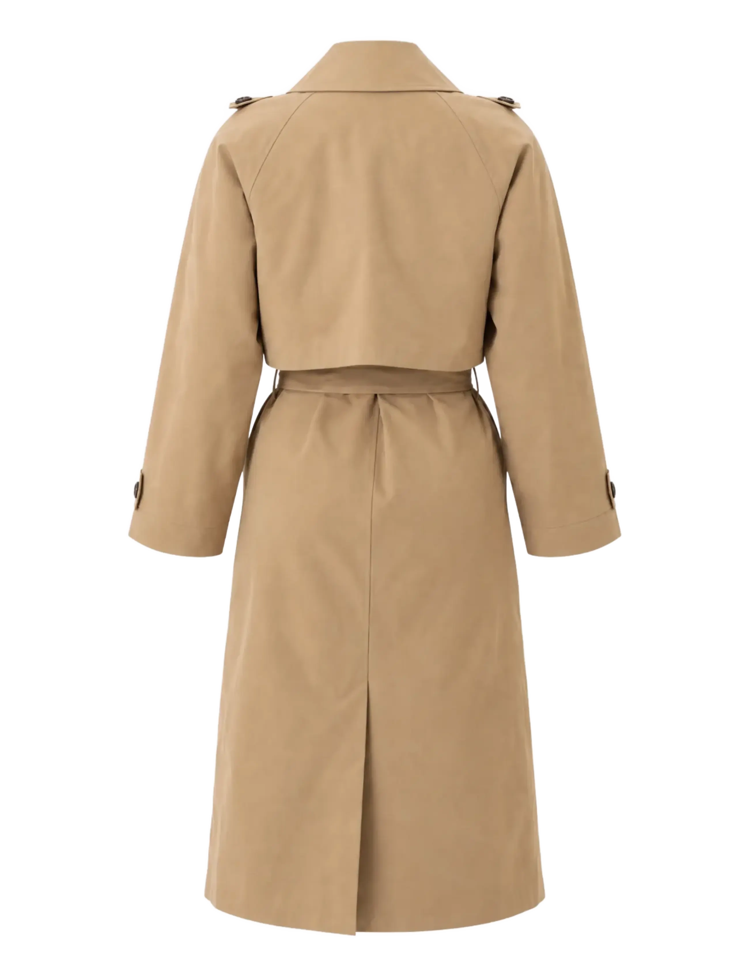 BYIC - EvieIC Trenchcoat - trenchcoats - camel - 2