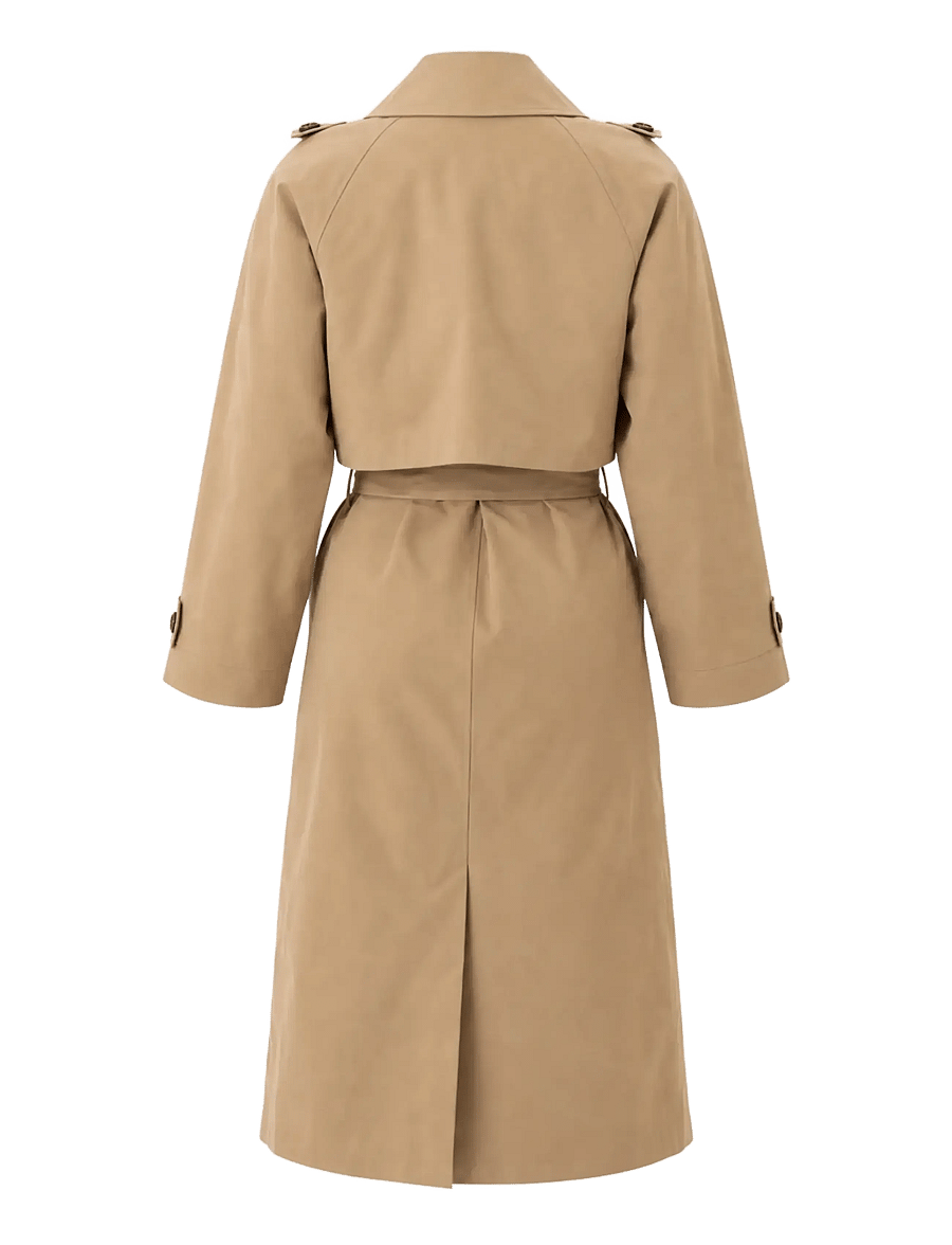 BYIC - EvieIC Trenchcoat - trenchcoats - camel - 2