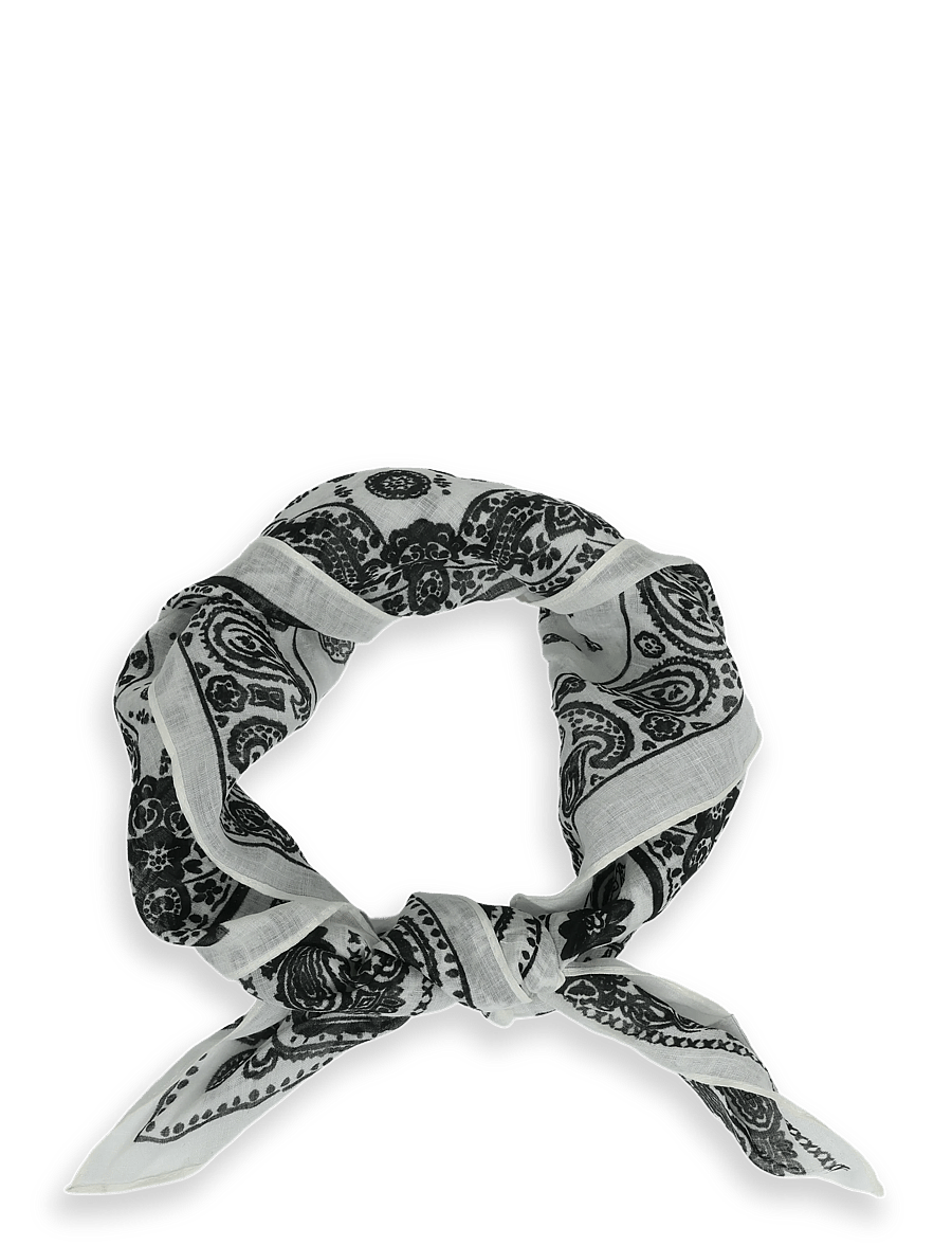 BYIC - CallyIC Scarf - alltags-style - black white paisley - 1