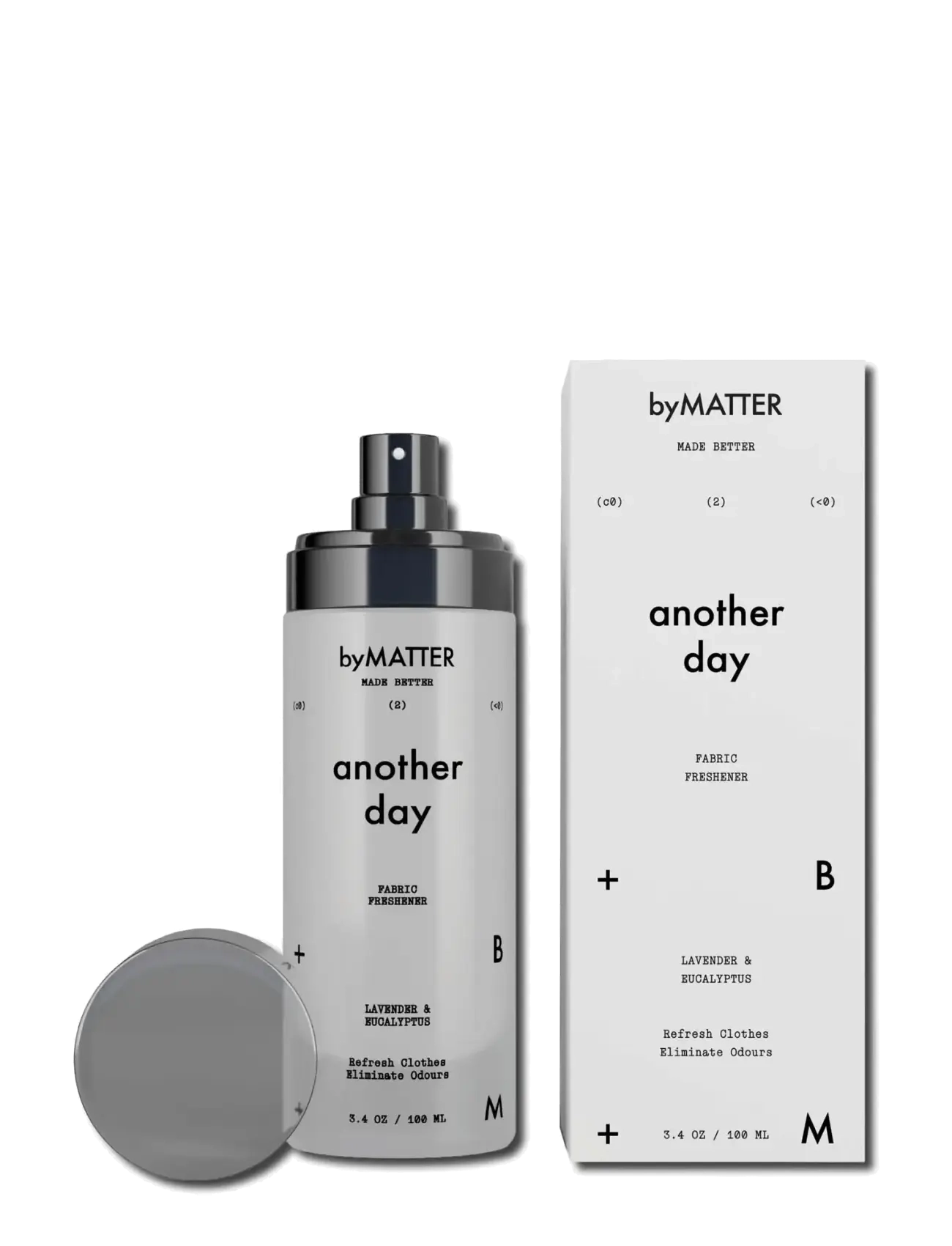 byMATTER Another Day Fabric Freshener - Soins textiles - TRANSPARENT / white