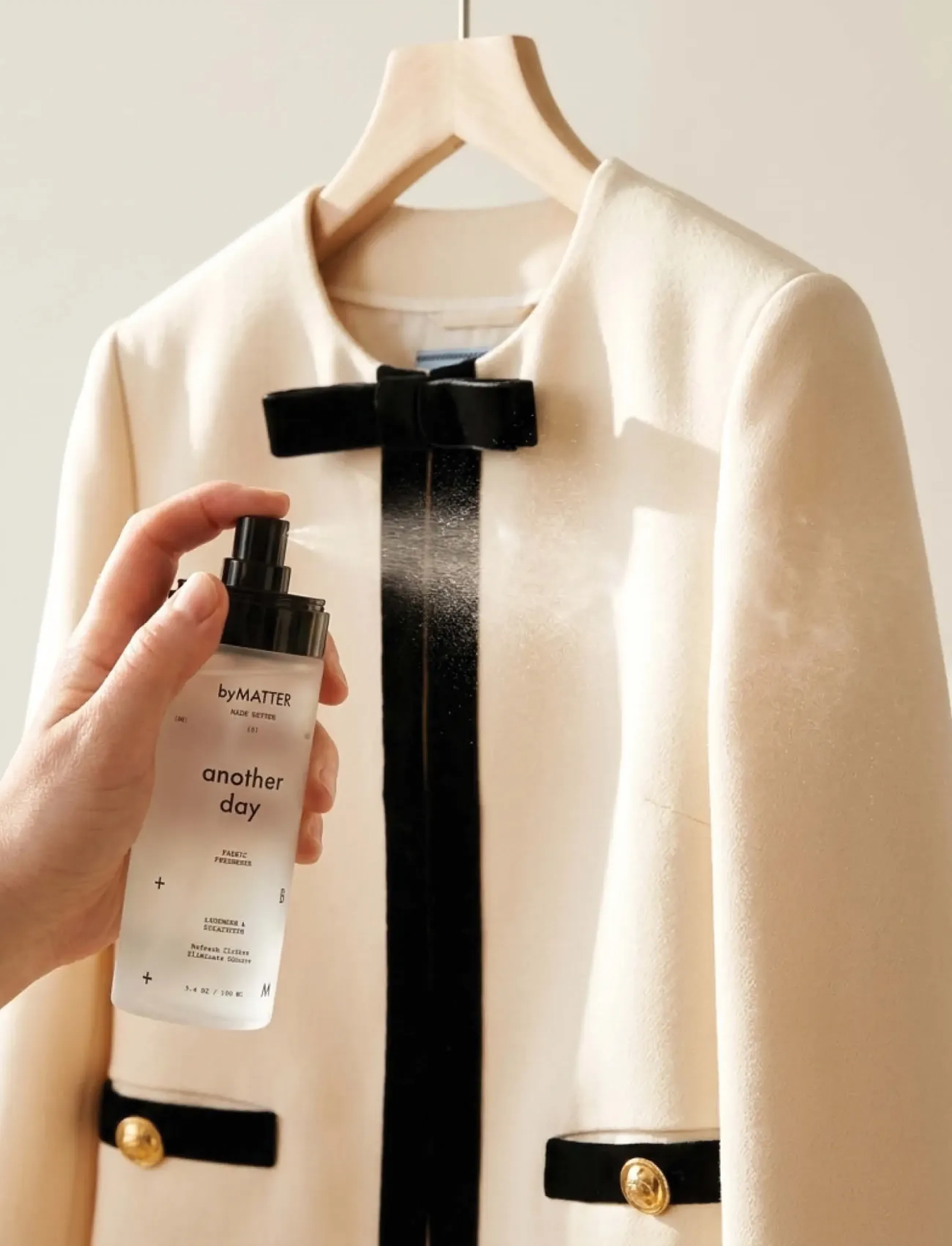 byMATTER - Another Day Fabric Freshener - produkter til tøjvask - transparent - 0