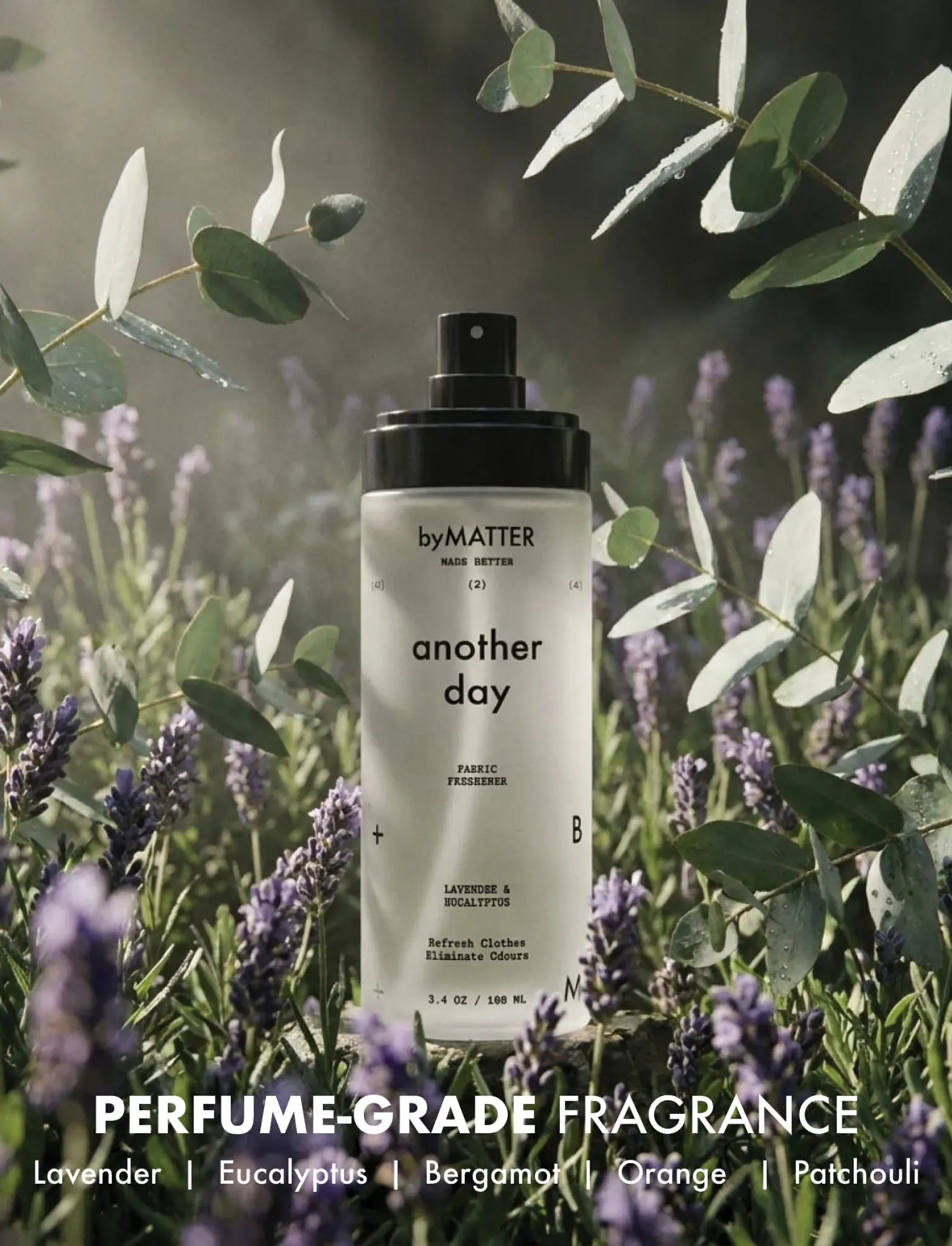 byMATTER - Another Day Fabric Freshener - produkter til tøjvask - transparent - 2