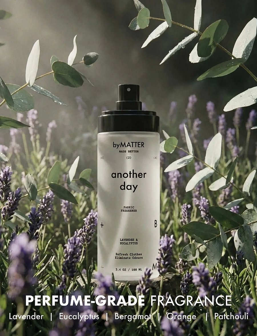 byMATTER - Another Day Fabric Freshener - wäsche - transparent - 2