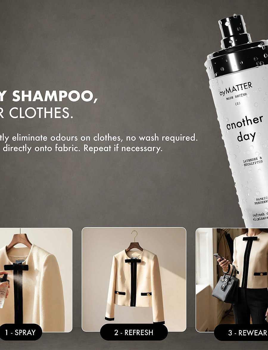 byMATTER - Another Day Fabric Freshener - wäsche - transparent - 3