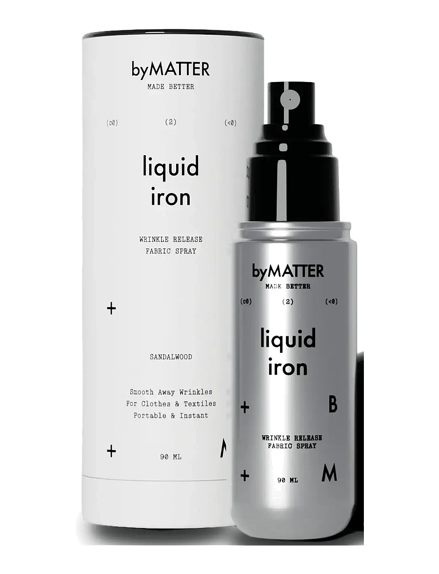 byMATTER - Liquid Iron Wrinkle Release Spray - wäsche - metallic - 1