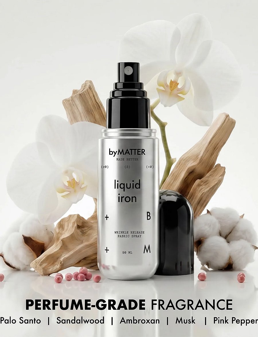 byMATTER - Liquid Iron Wrinkle Release Spray - wäsche - metallic - 2