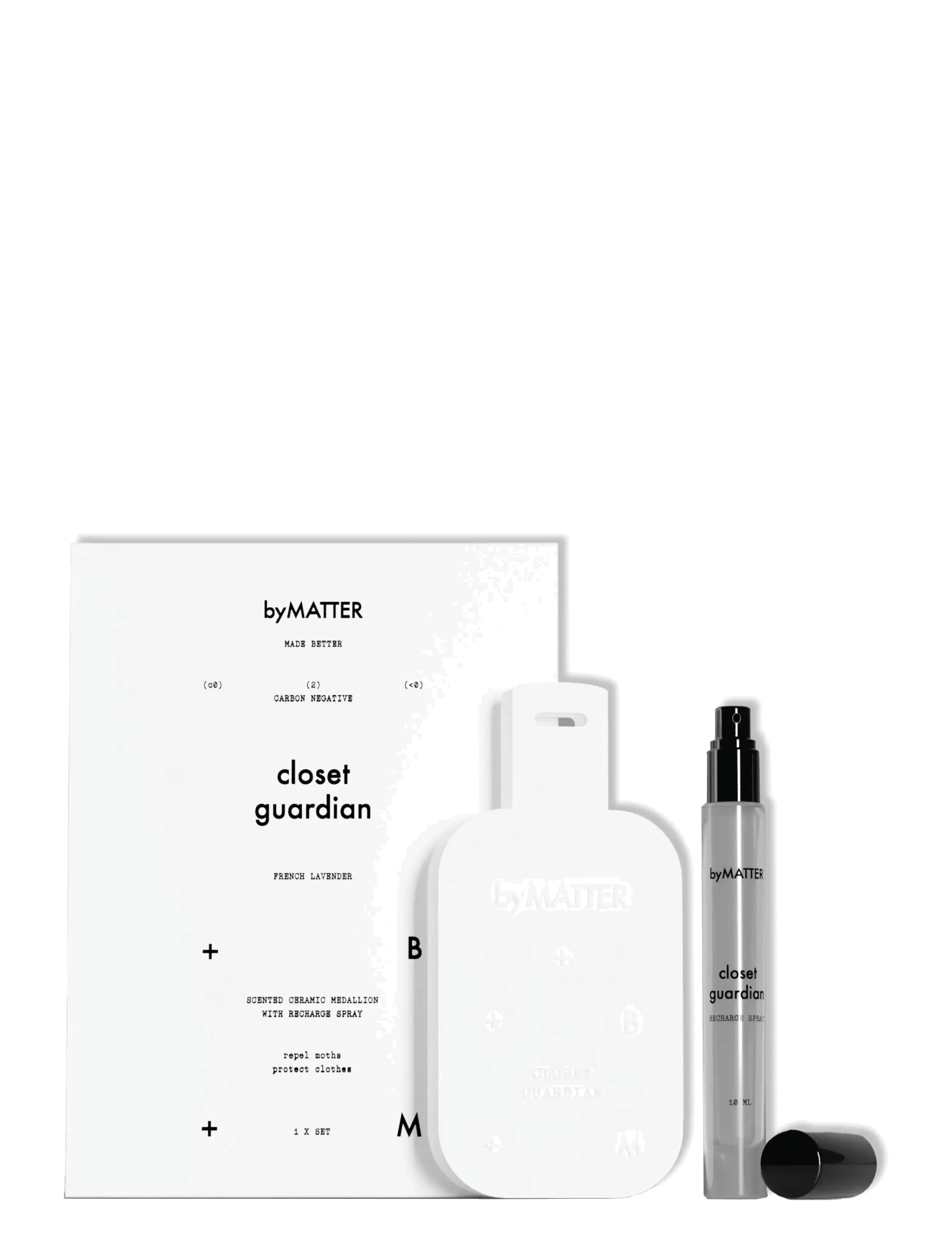 byMATTER Closet Guardian Closet Freshener - Soins textiles - WHITE / white
