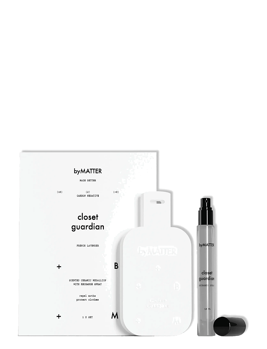 byMATTER - Closet Guardian Closet Freshener - produkter til tøjvask - white - 1