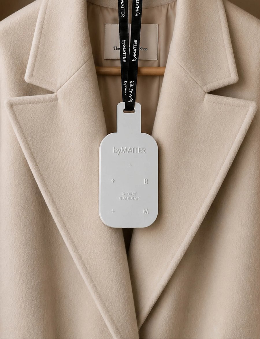 byMATTER - Closet Guardian Closet Freshener - produkter til tøjvask - white - 0