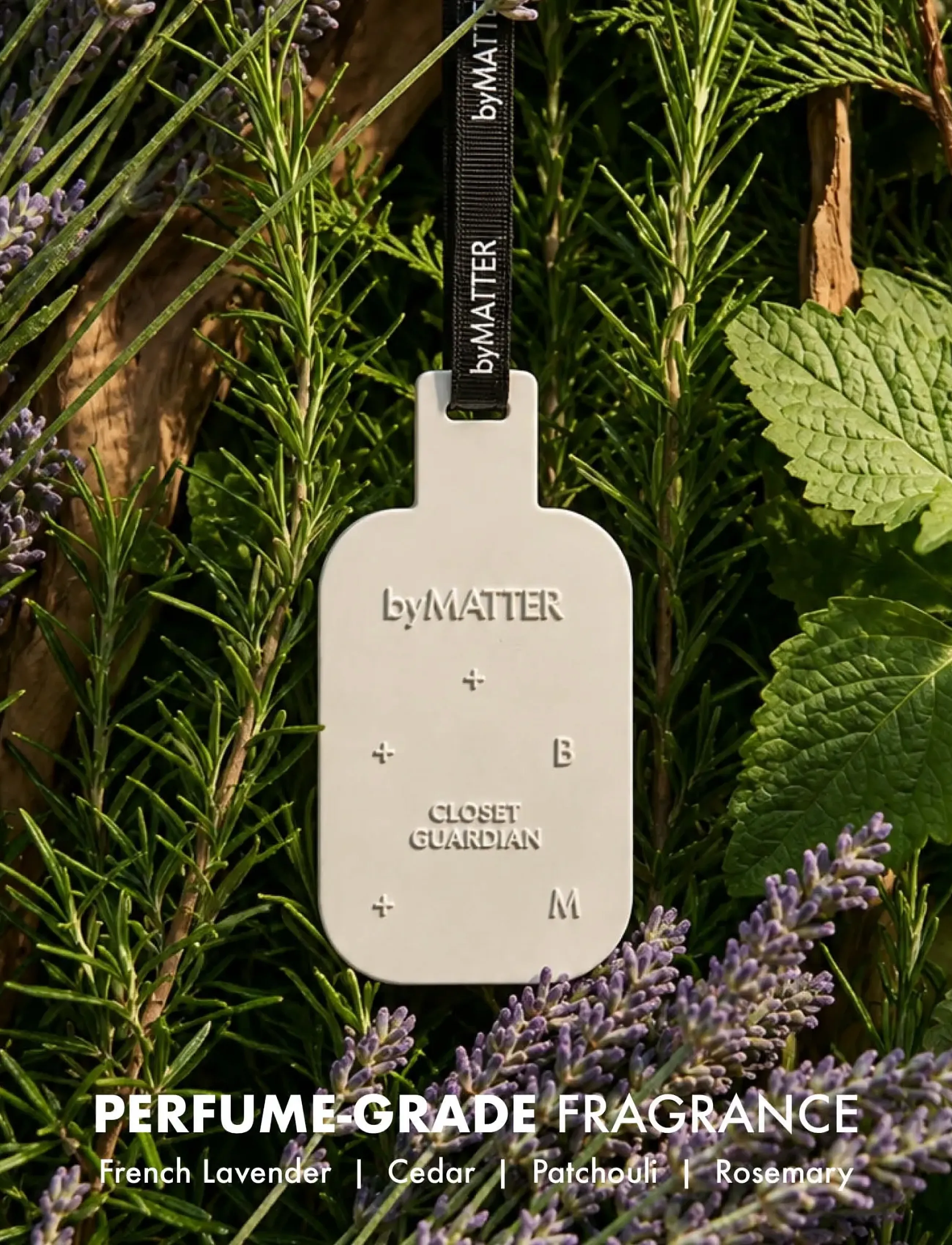 byMATTER - Closet Guardian Closet Freshener - produkter til tøjvask - white - 3