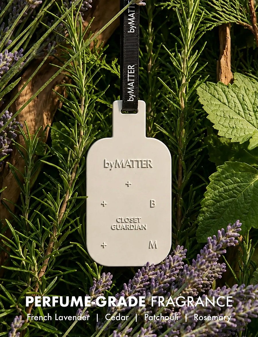 byMATTER - Closet Guardian Closet Freshener - produkter til tøjvask - white - 3
