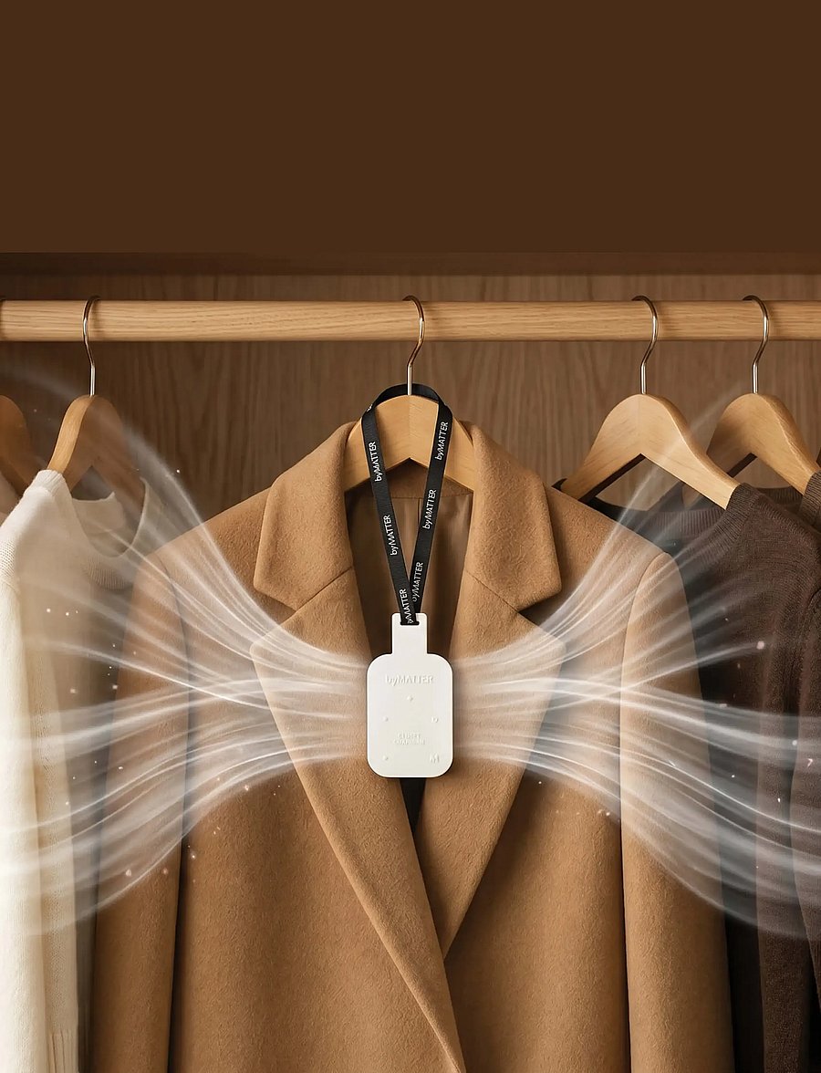 byMATTER - Closet Guardian Closet Freshener - produkter til tøjvask - white - 5
