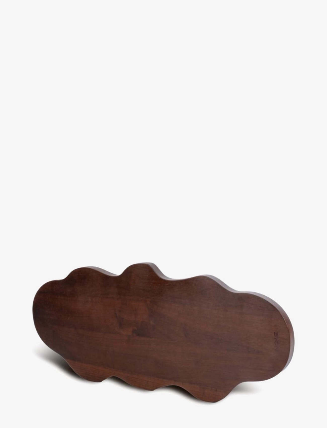 Byon Cutting Board Flowy S, Wooden Skærebræt, Brun, Str: 40X20X2CM