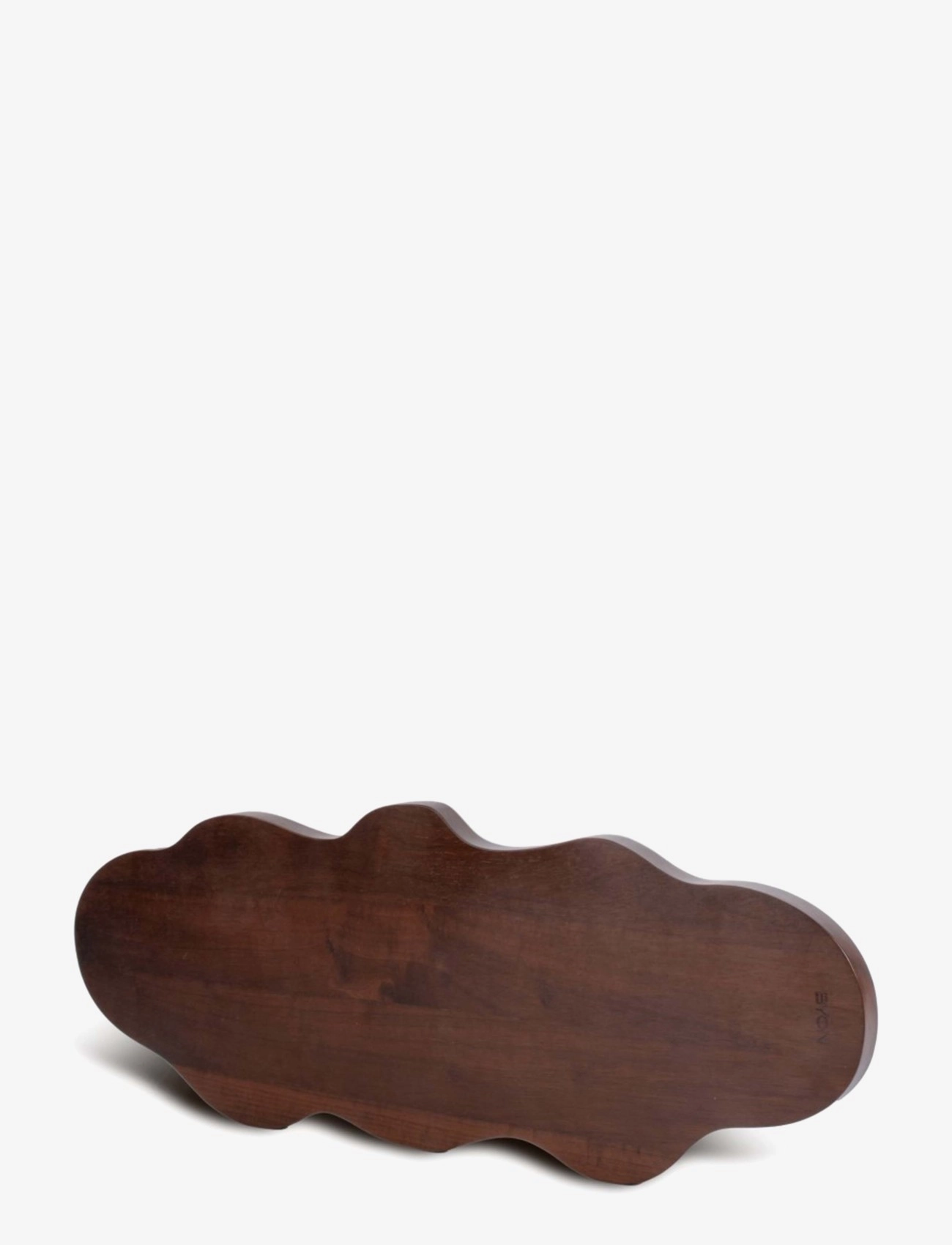 Byon Cutting Board Flowy L, Wooden Skærebræt, Brun, Str: 70X25X2CM