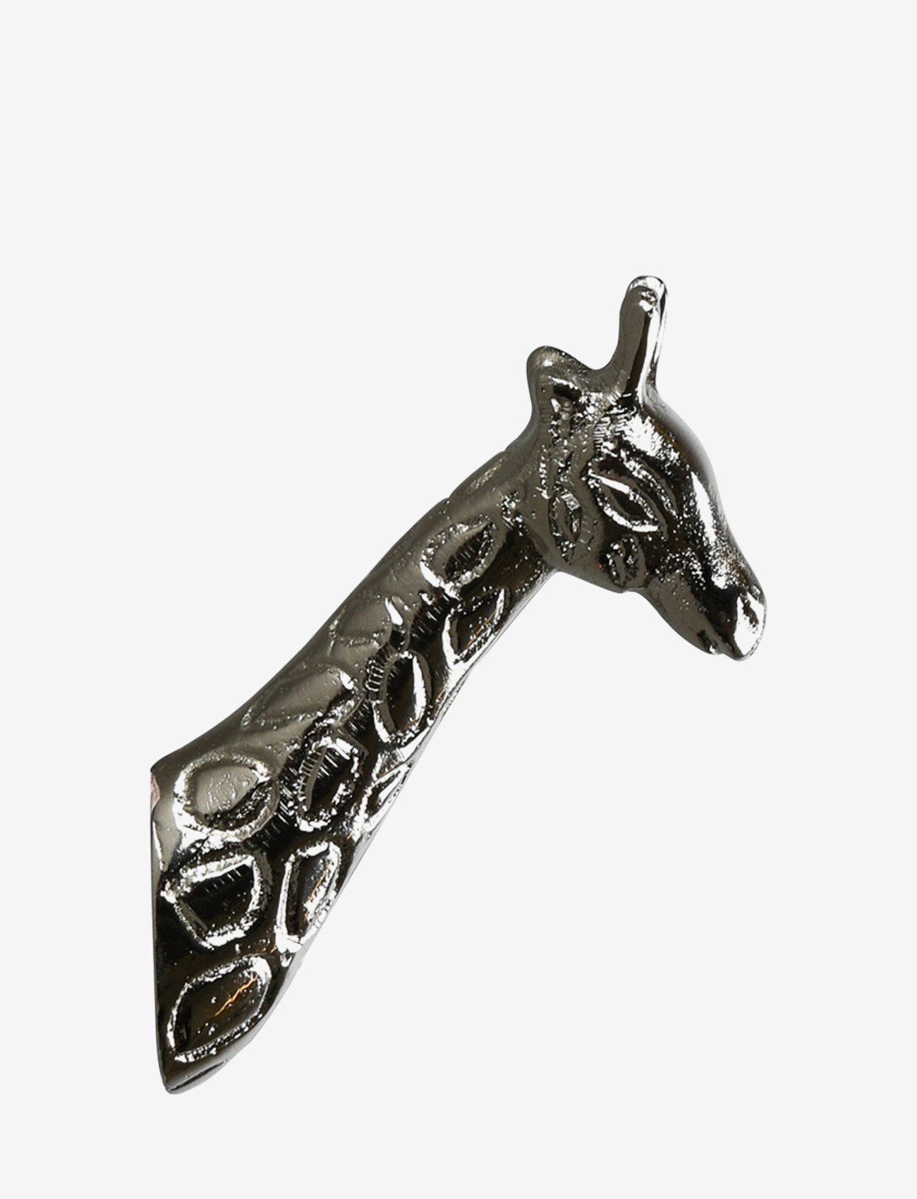 Byon - Wall Hook Giraffe - silver - 0