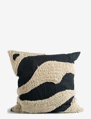 Byon - Pillow Fluffy - koristetyynyt - black/beige - 0