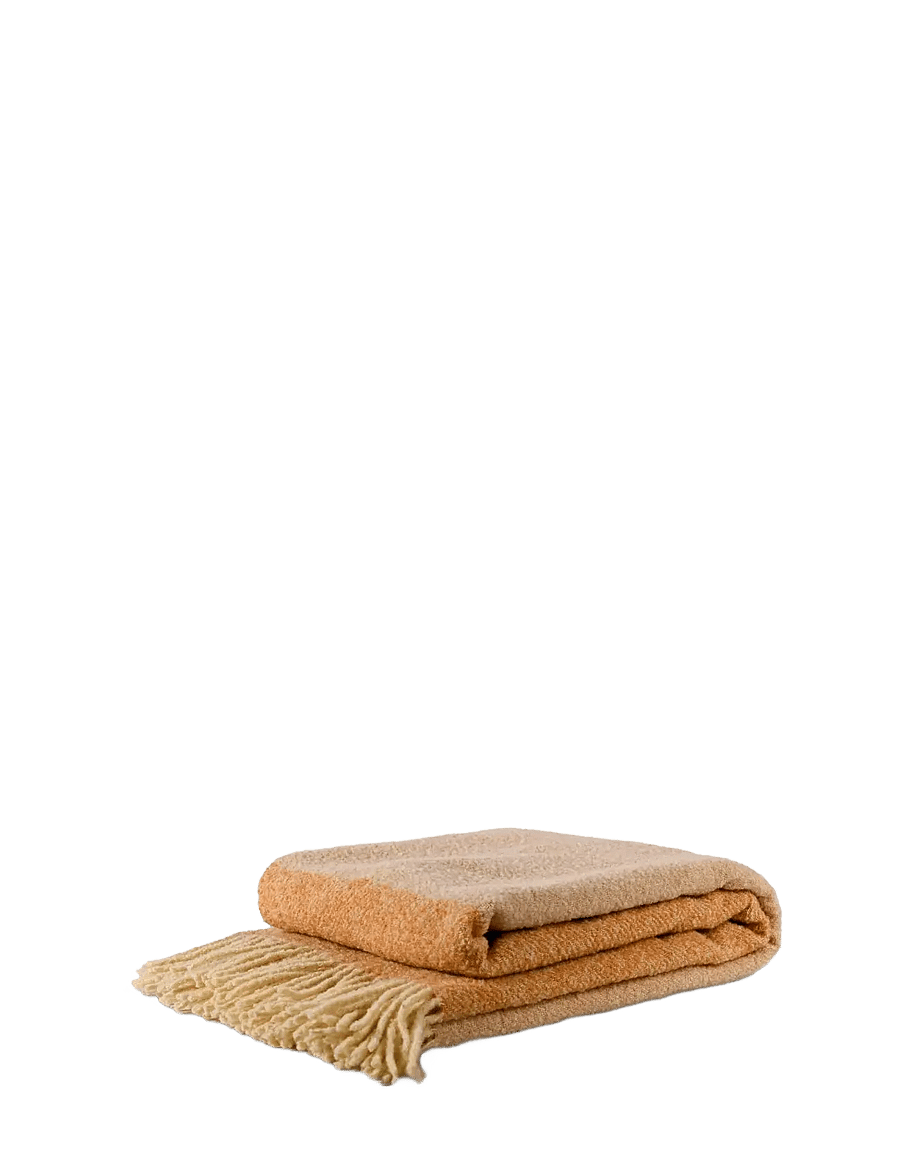 Byon - Throw Franca - decken - peach - 1