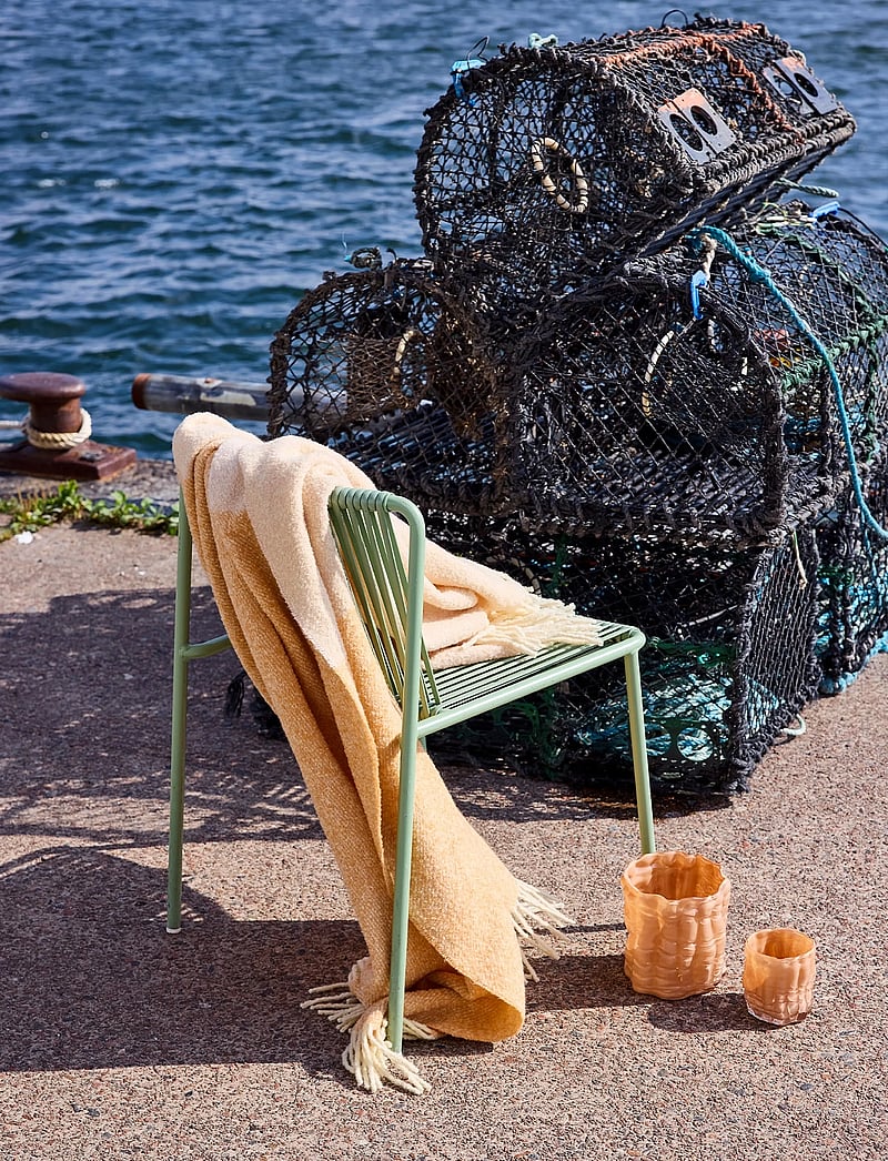 Byon - Throw Franca - decken - peach - 2