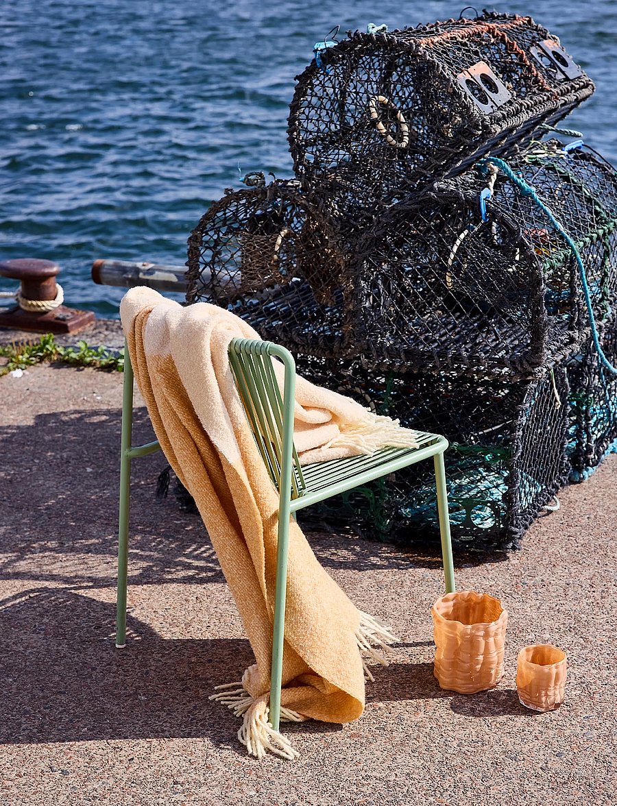 Byon - Throw Franca - decken - peach - 2