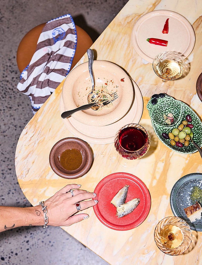 Byon - Napkin Bubba oyster 2pcs/set - serviettes en tissu - brown - 2