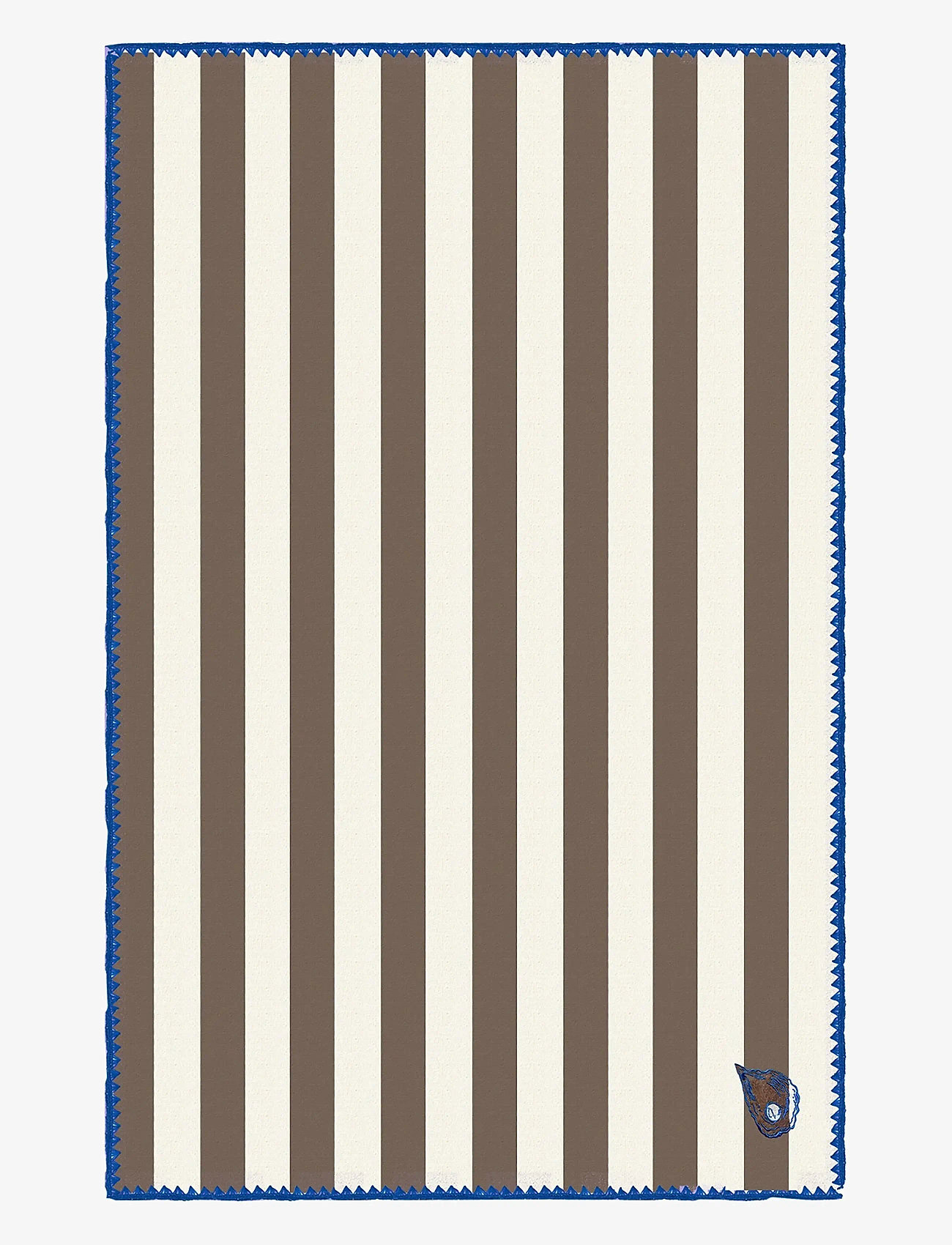 Byon - Table cloth Bubba oyster - duge & bordløbere - brown - 1