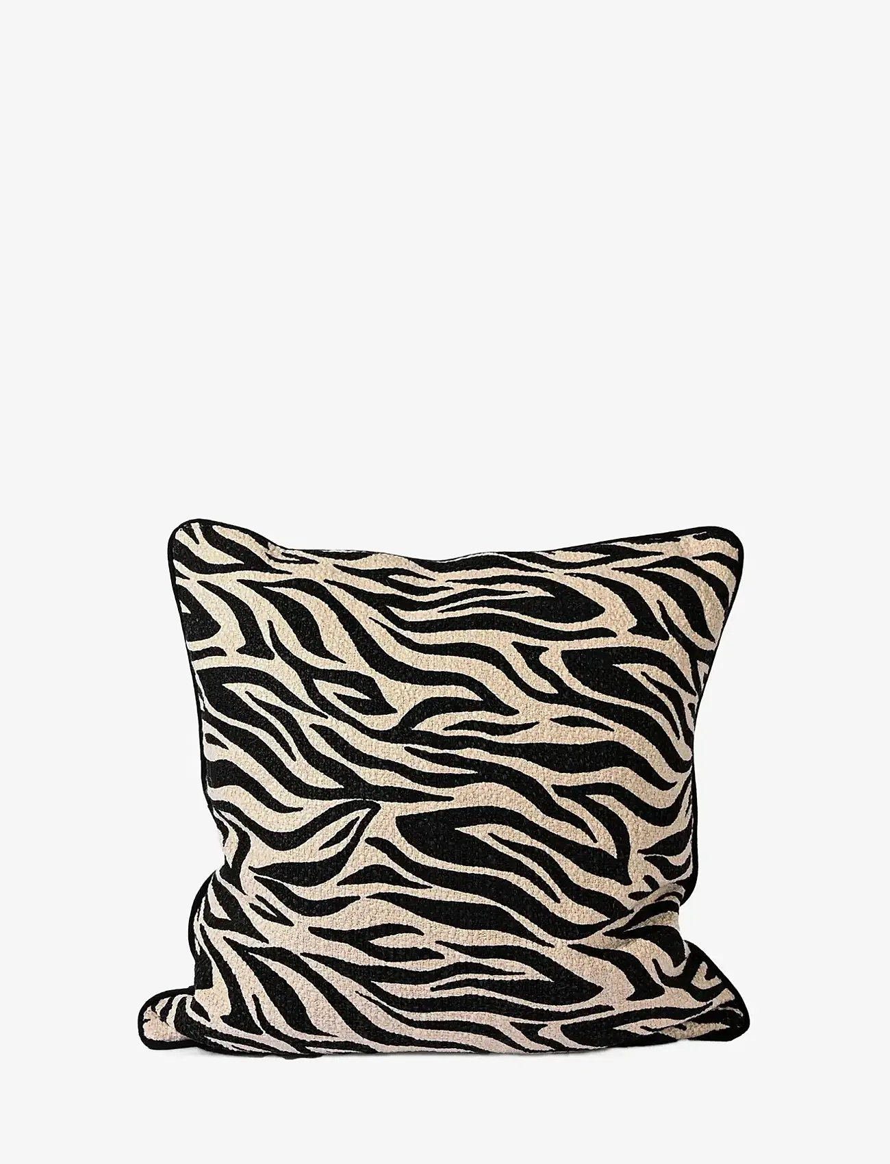 Byon - Pillow Anima zebra M - kissen - black - 1