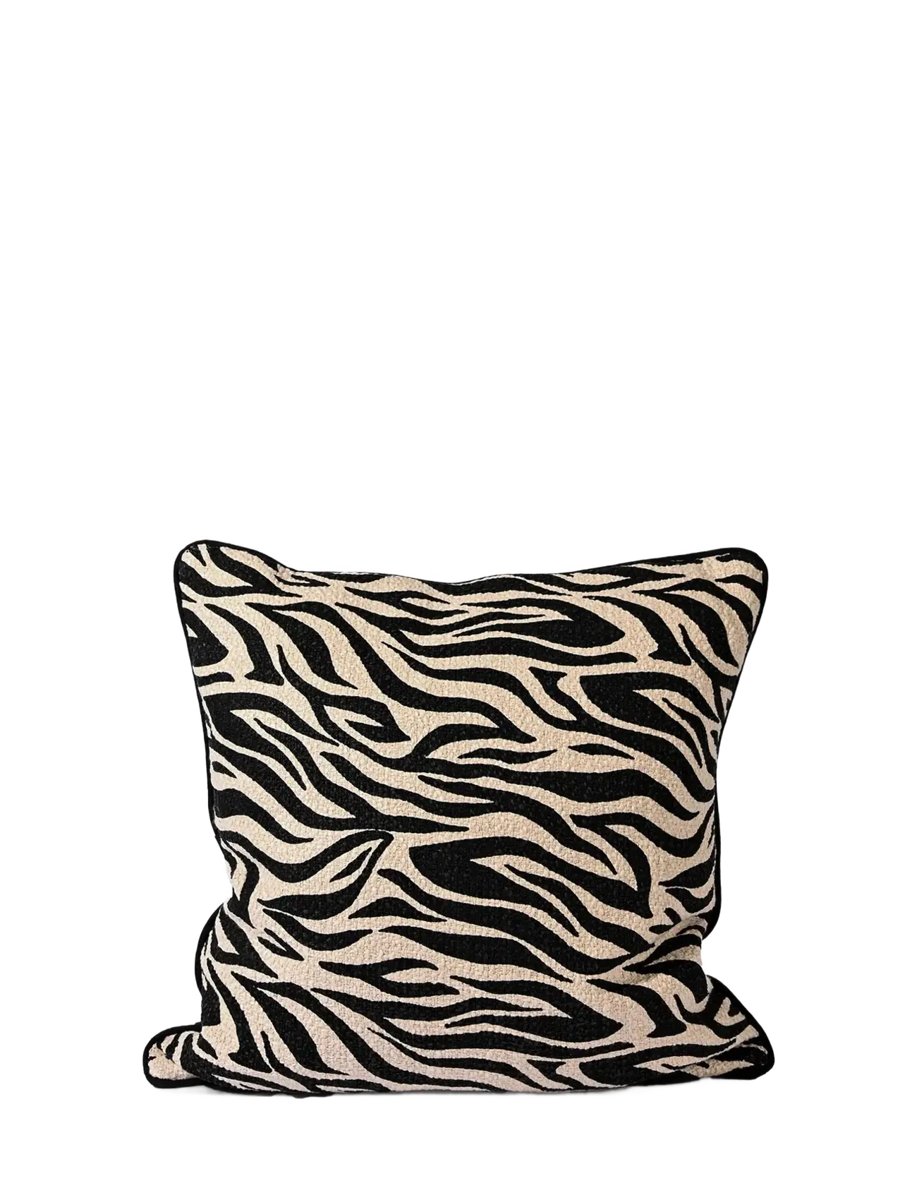Byon Pillow Anima zebra M - Textilien - BLACK / multi