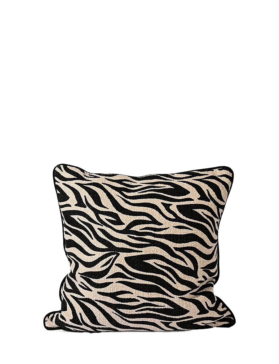 Byon - Pillow Anima zebra M - padjad - black - 1