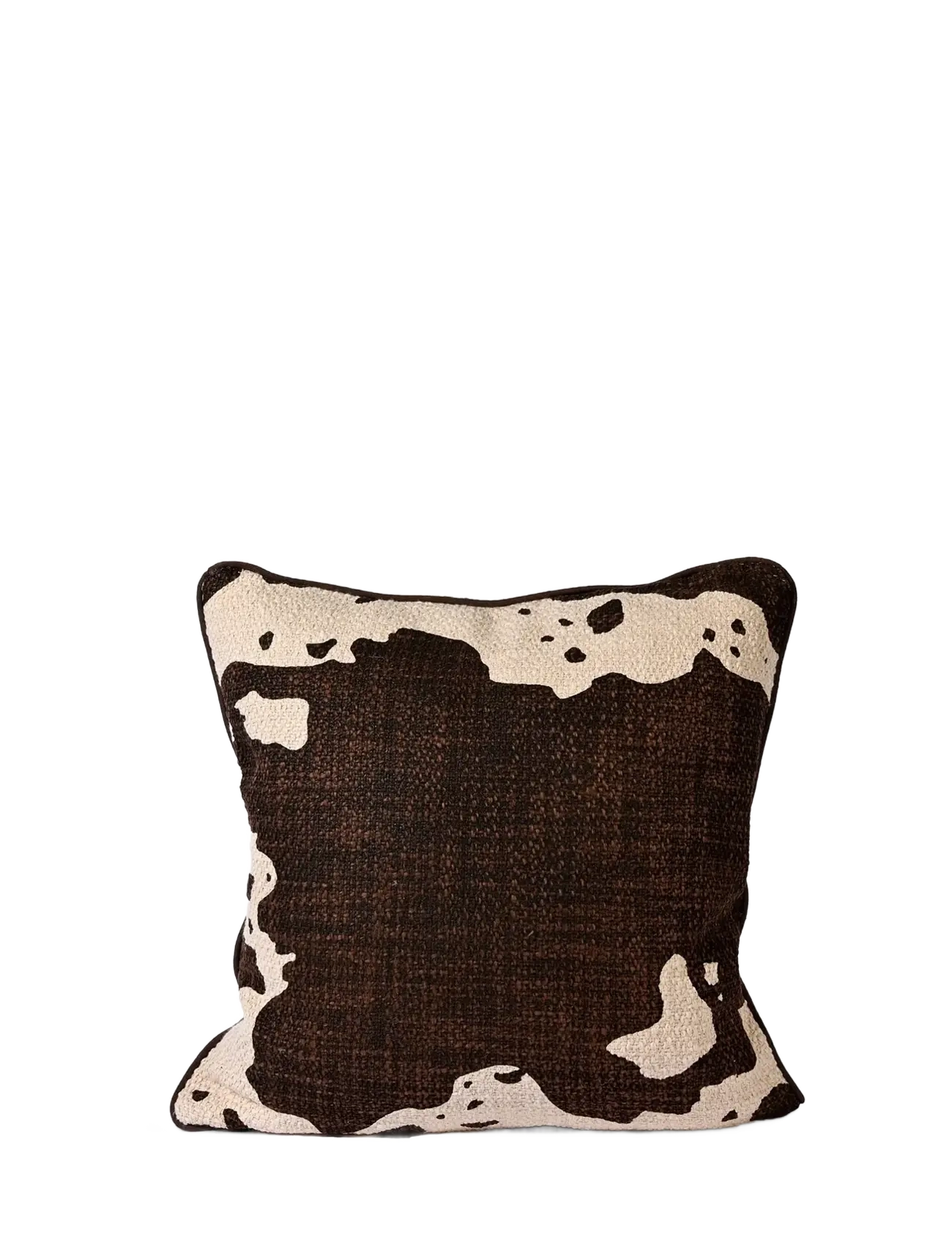 Byon Pillow Anima cow M - Textilien - BROWN / brown