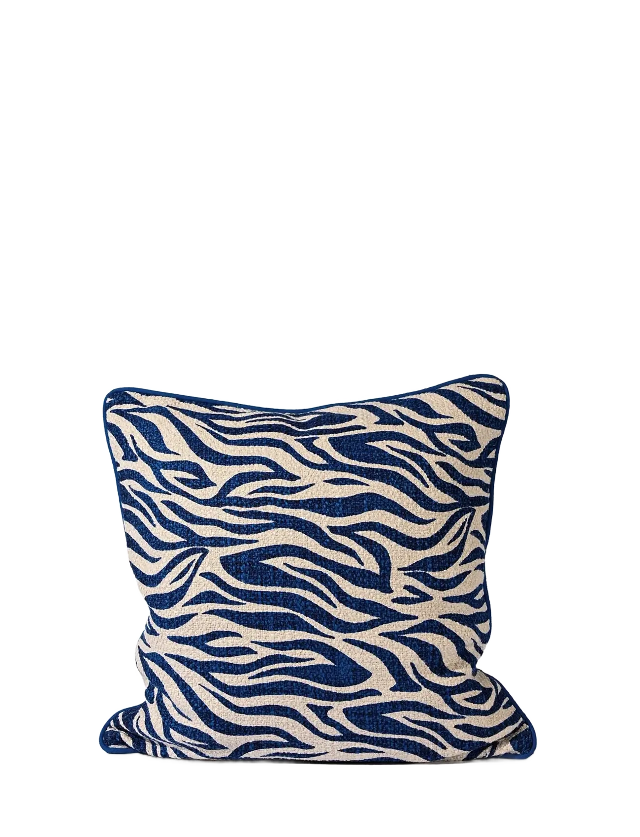 Pillow Anima zebra M - BLUE