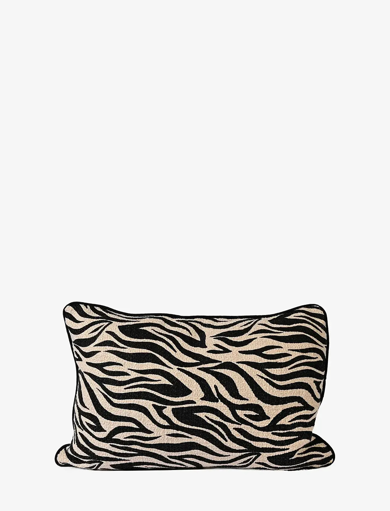 Byon - Pillow Anima zebra L - padjad - black - 1