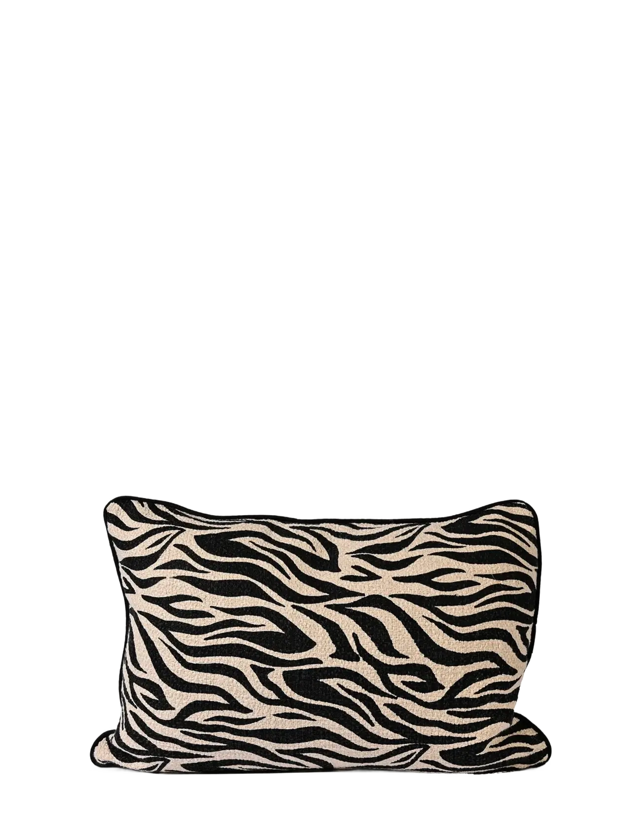 Byon Pillow Anima zebra L - Textilien - BLACK / multi