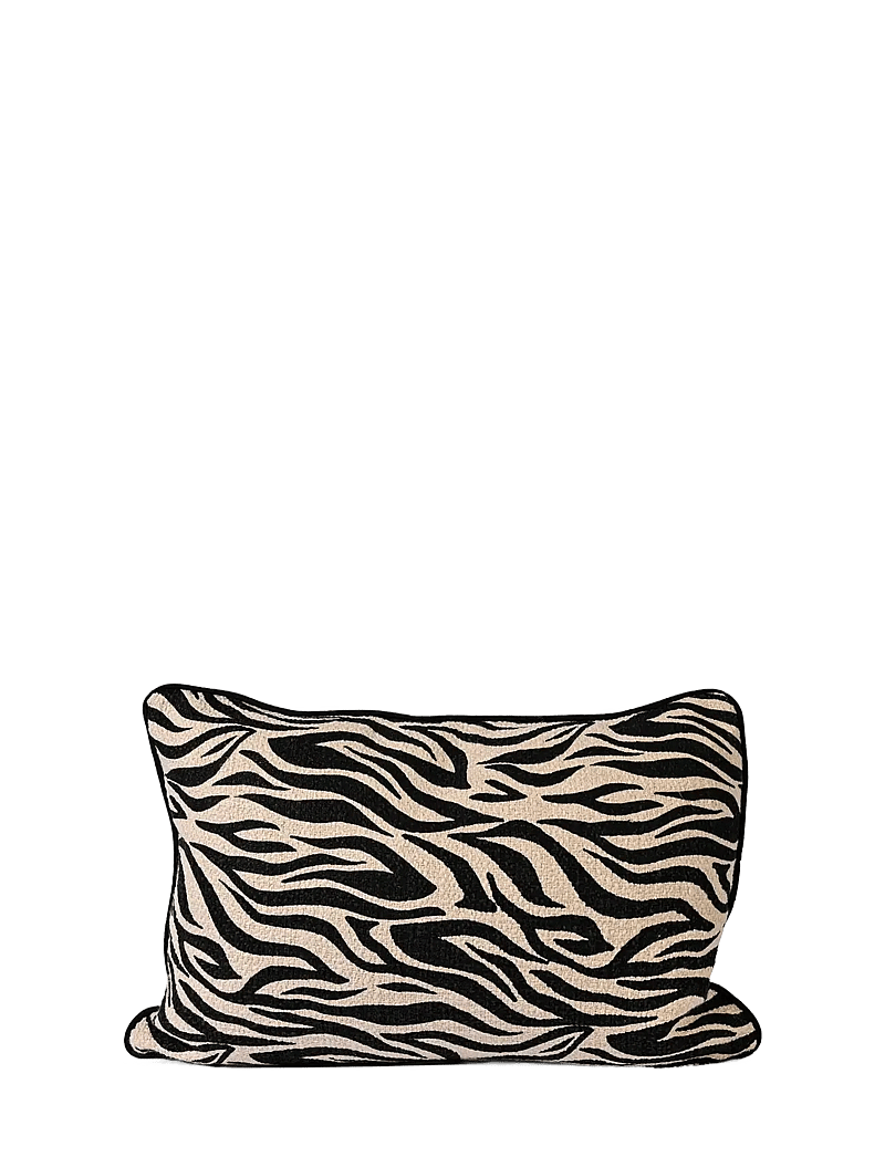 Byon - Pillow Anima zebra L - padjad - black - 1