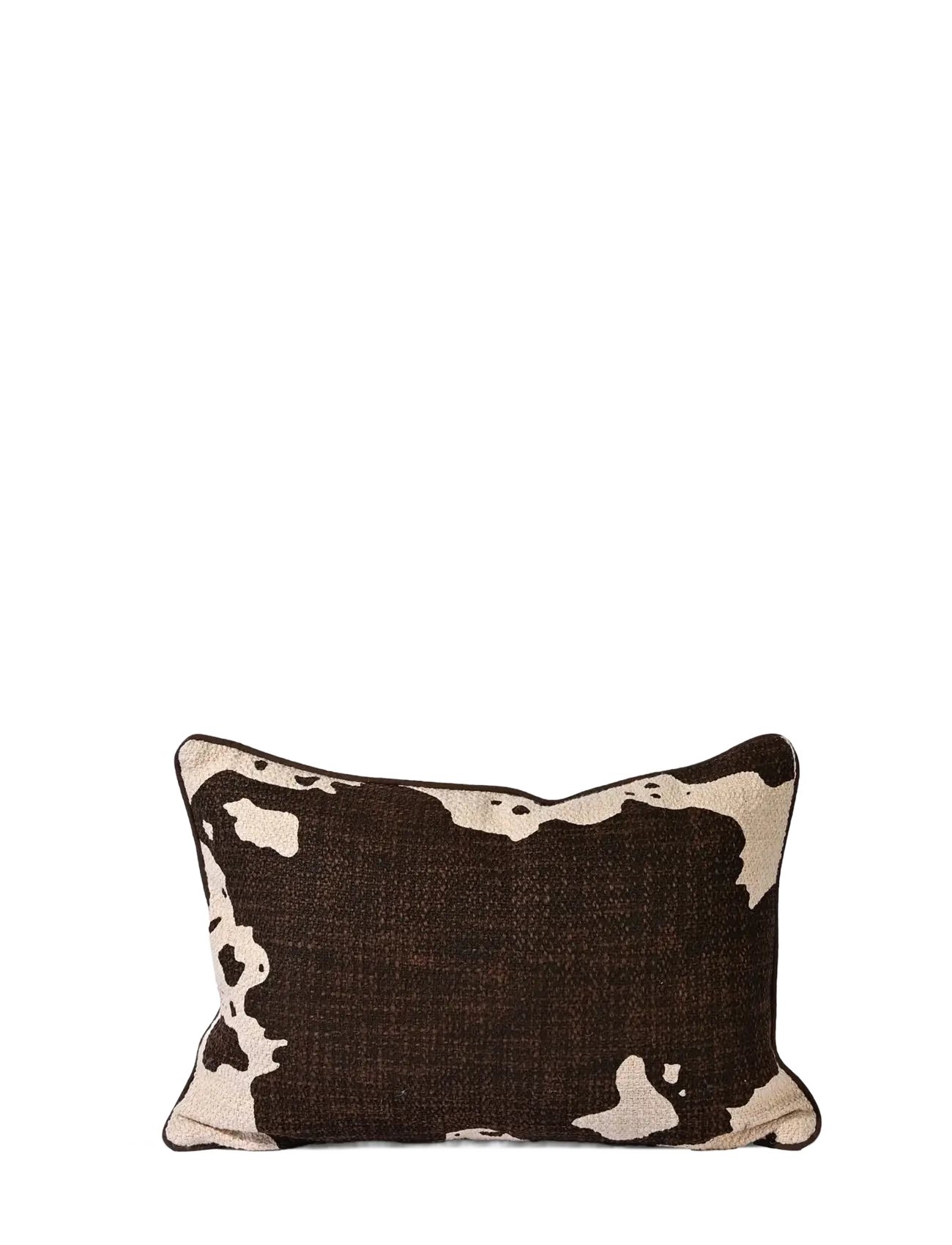 Byon Pillow Anima cow L - Textilien - BROWN / brown