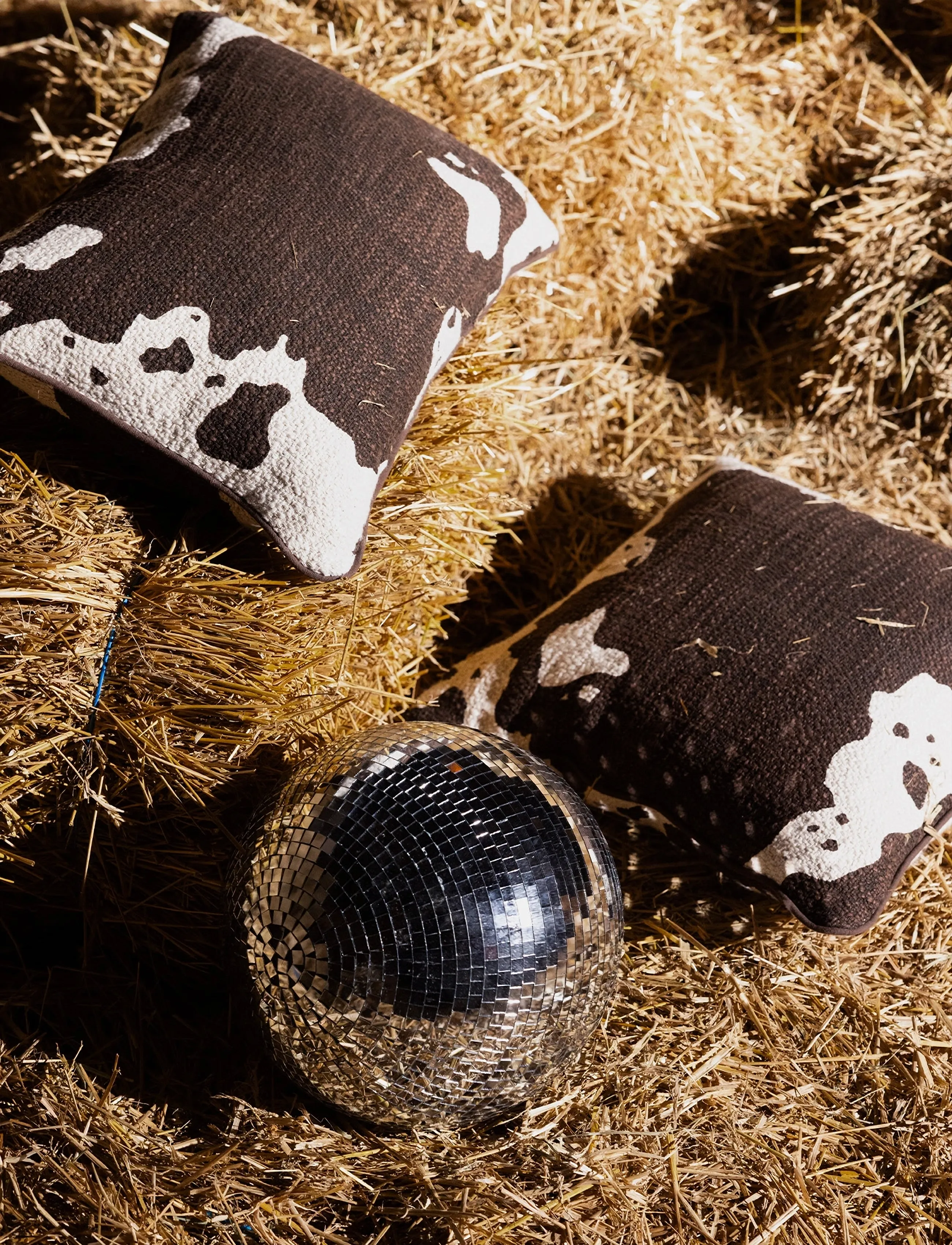 Byon - Pillow Anima cow L - coussins - brown - 2