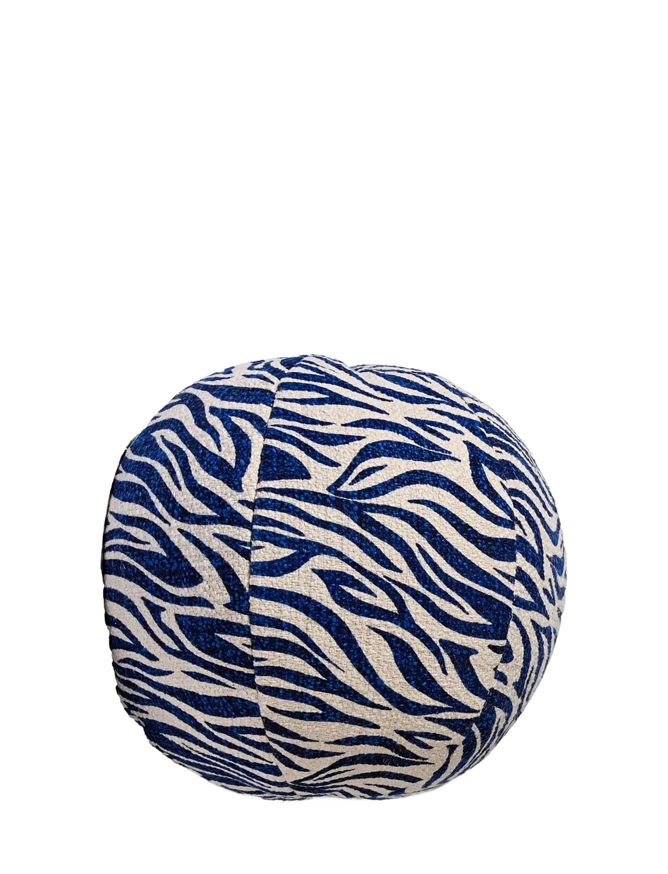 BYON Pude Anima Zebra, Rund Patterned - One Size - Unisex