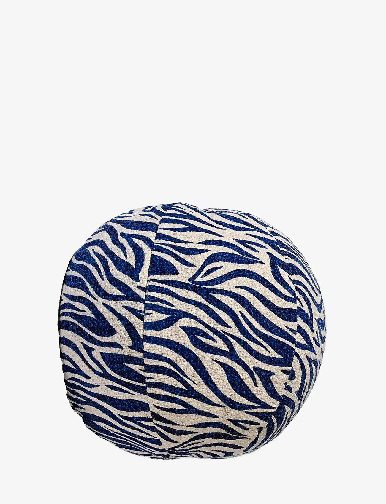Byon - Pillow Anima zebra round - nach preis einkaufen - blue - 0