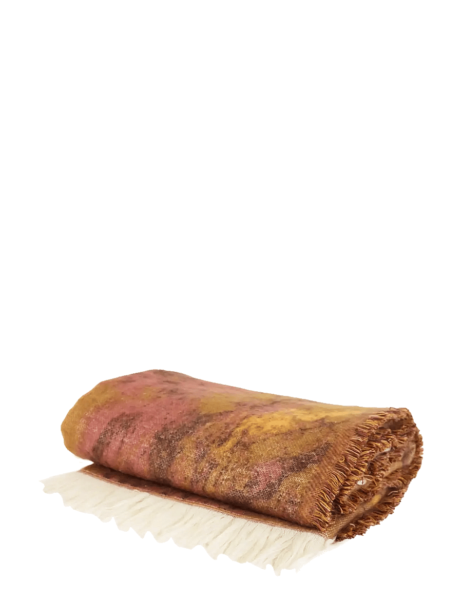 Byon - Throw Mavi - decken - brown/beige/bordeaux - 1