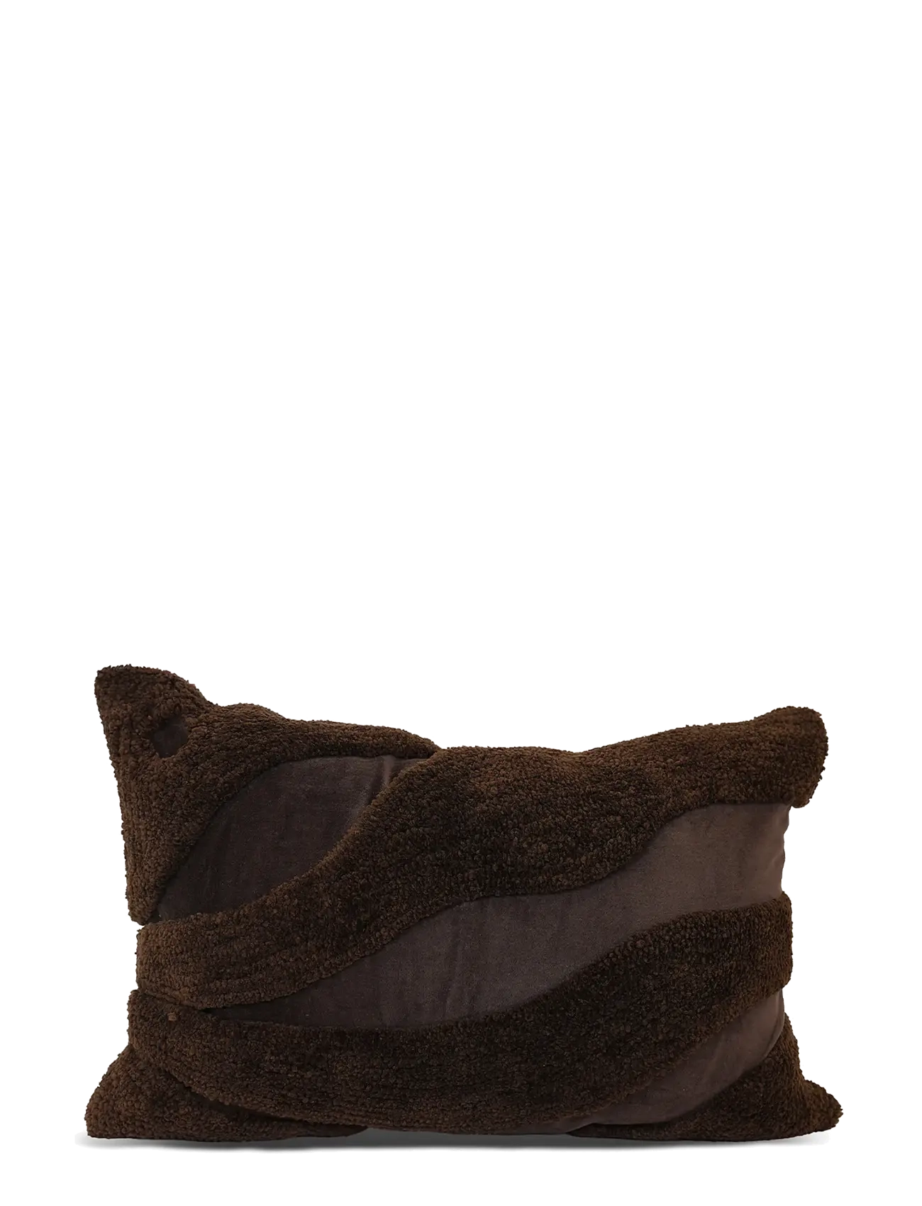 Byon Pillow Fluffy - Textilien - BROWN / brown