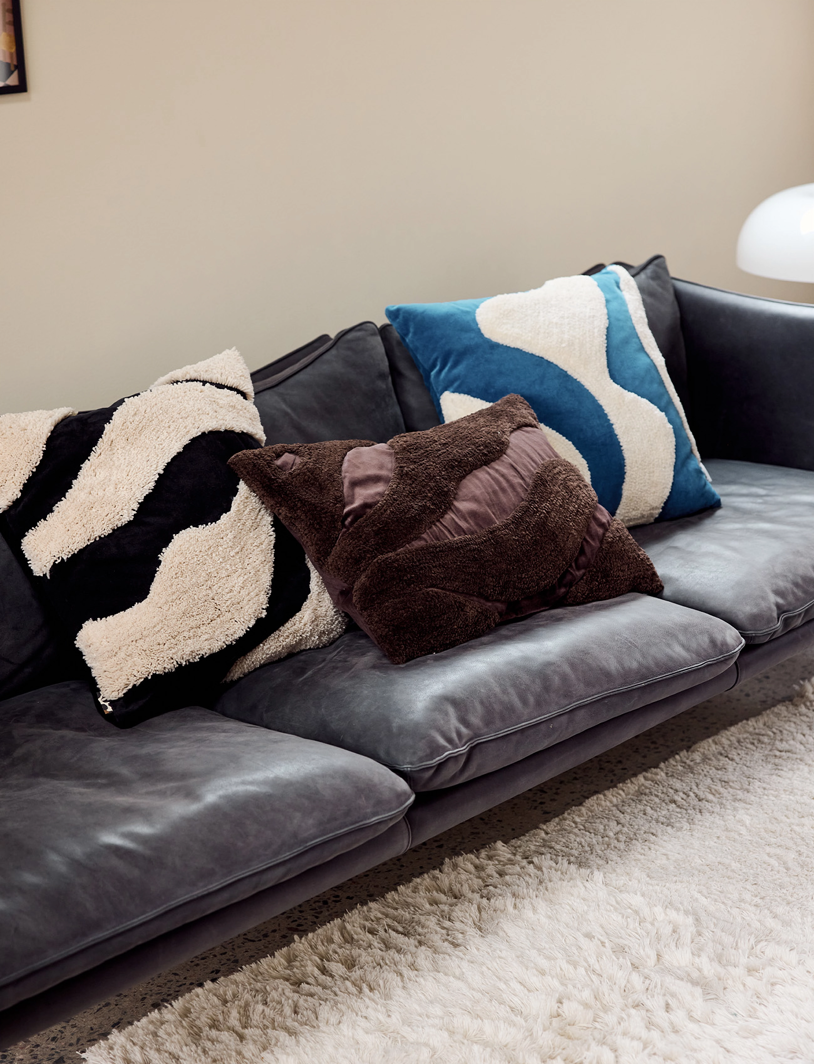 Byon - Pillow Fluffy - brown - 2