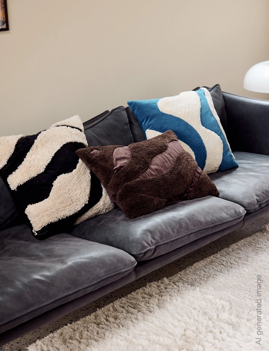 Byon - Pillow Fluffy - brown - 2